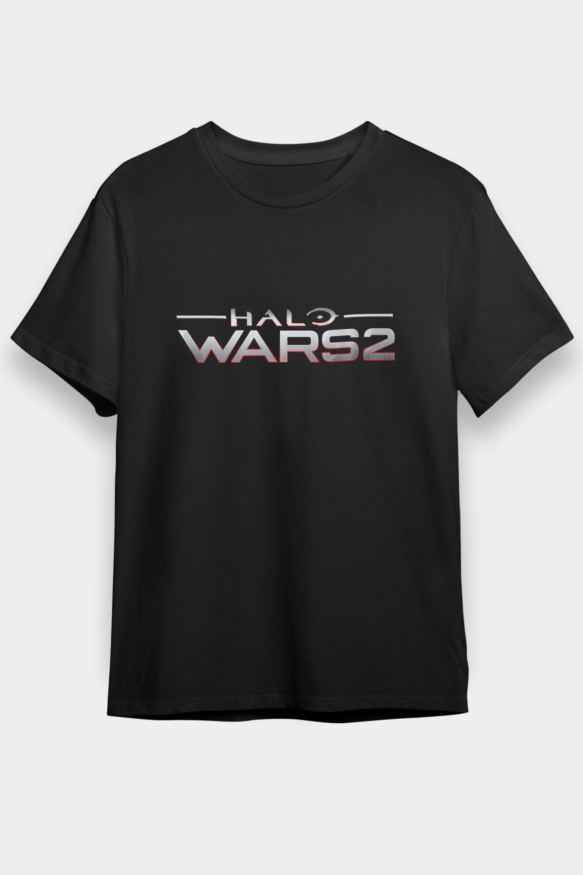 Halo Wars Siyah Unisex Tişört T-Shirt