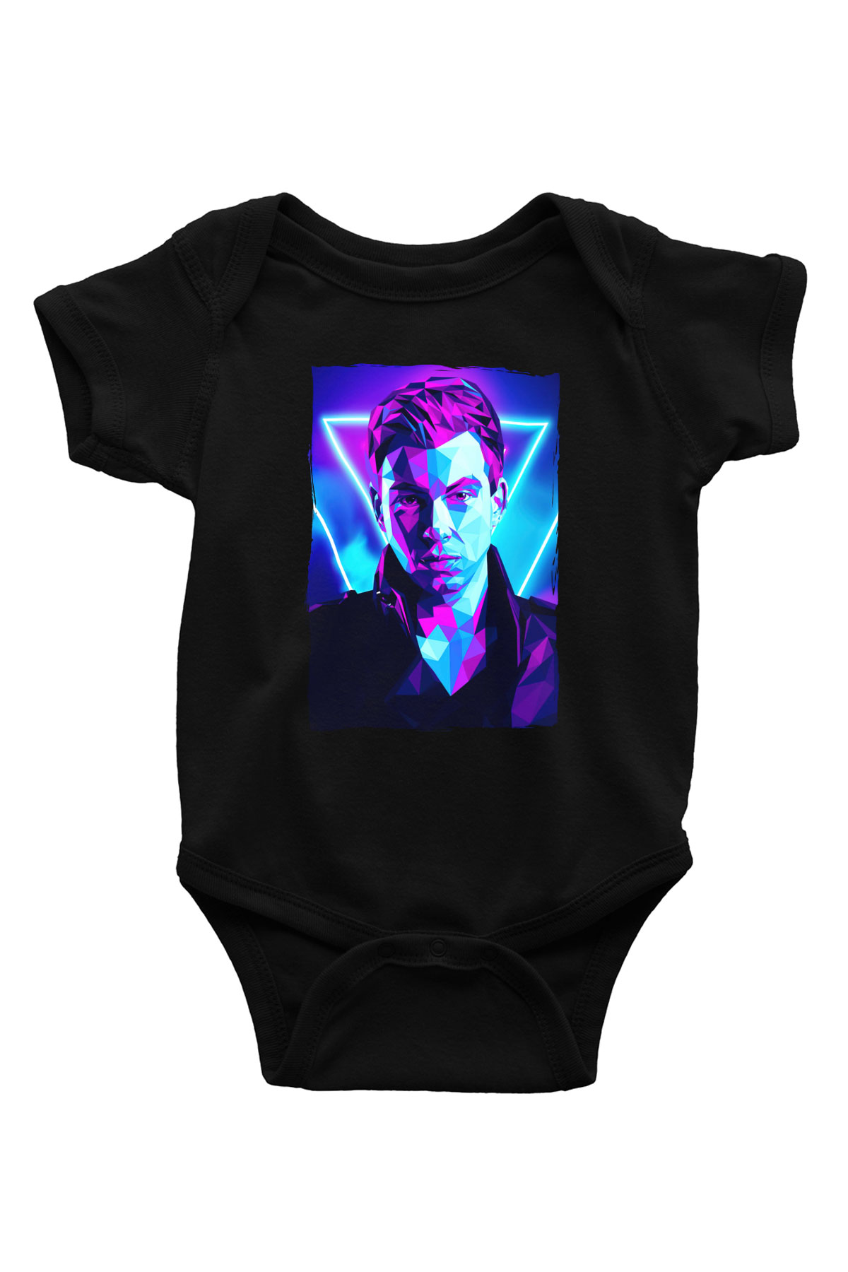 Hardwell Siyah Bebek Body - Zıbın