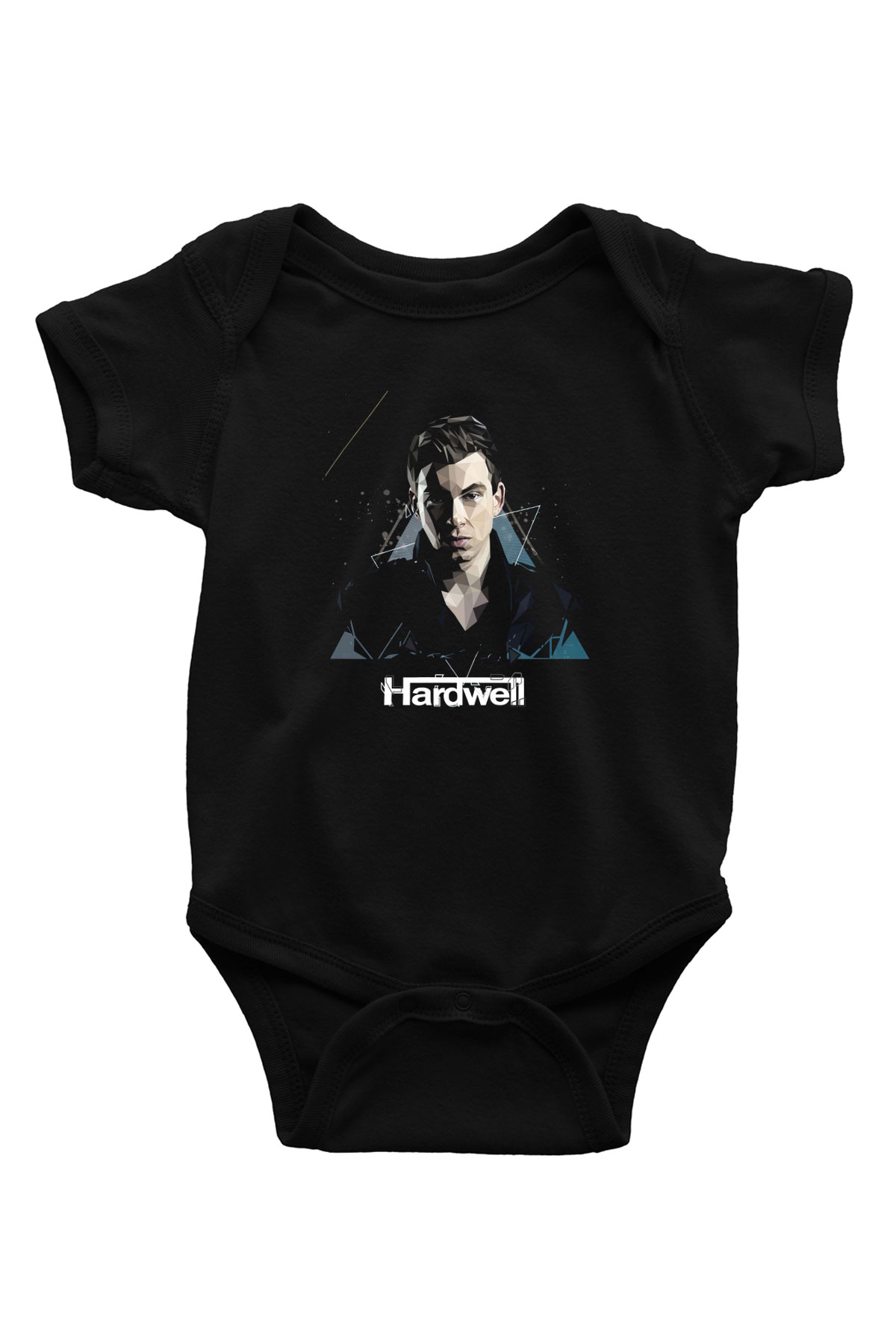Hardwell Siyah Bebek Body - Zıbın