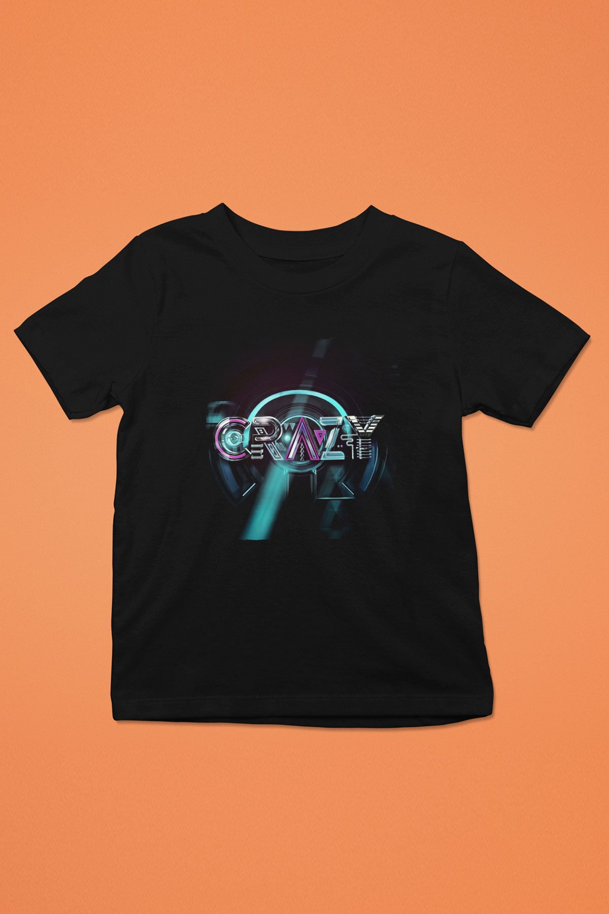 Hardwell Siyah Unisex Çocuk Tişört