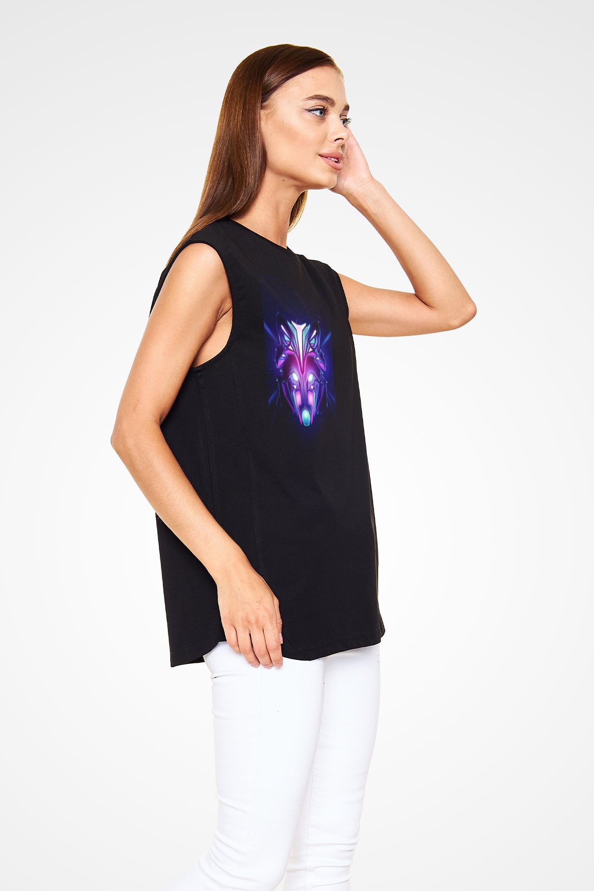 Hardwell Siyah Unisex Kolsuz Tişört
