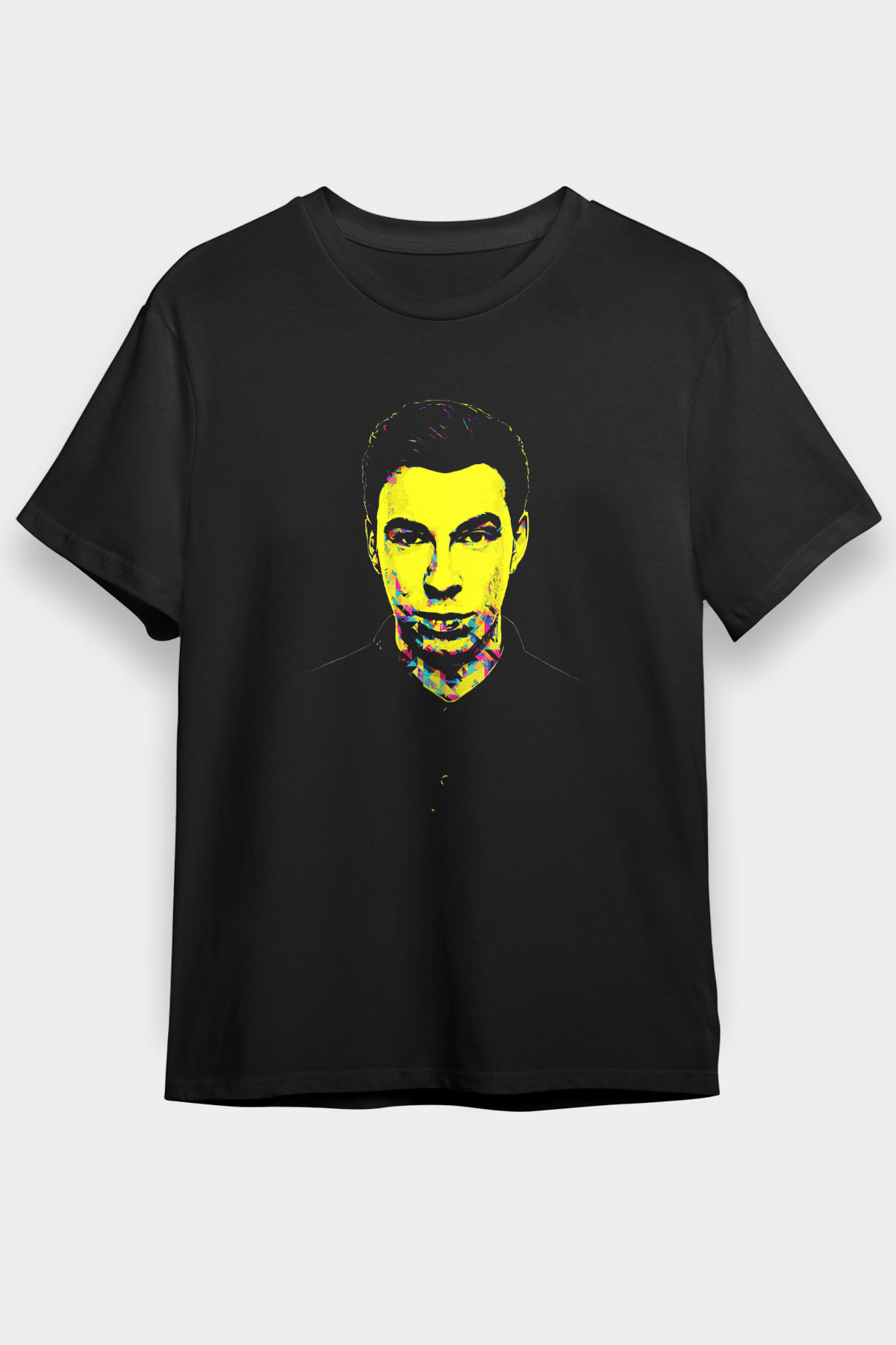 Hardwell Siyah Unisex Tişört T-Shirt - TişörtFabrikası