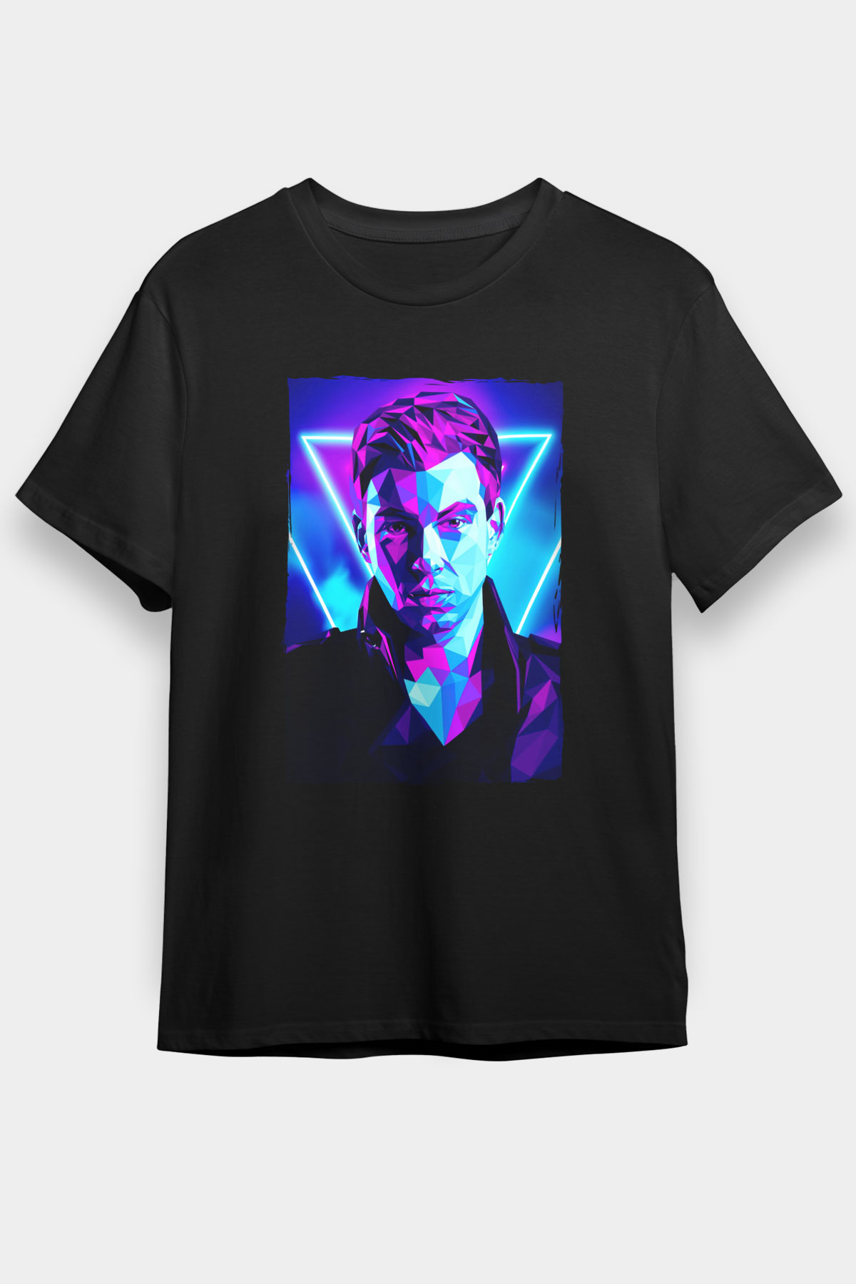 Hardwell Siyah Unisex Tişört T-Shirt - TişörtFabrikası