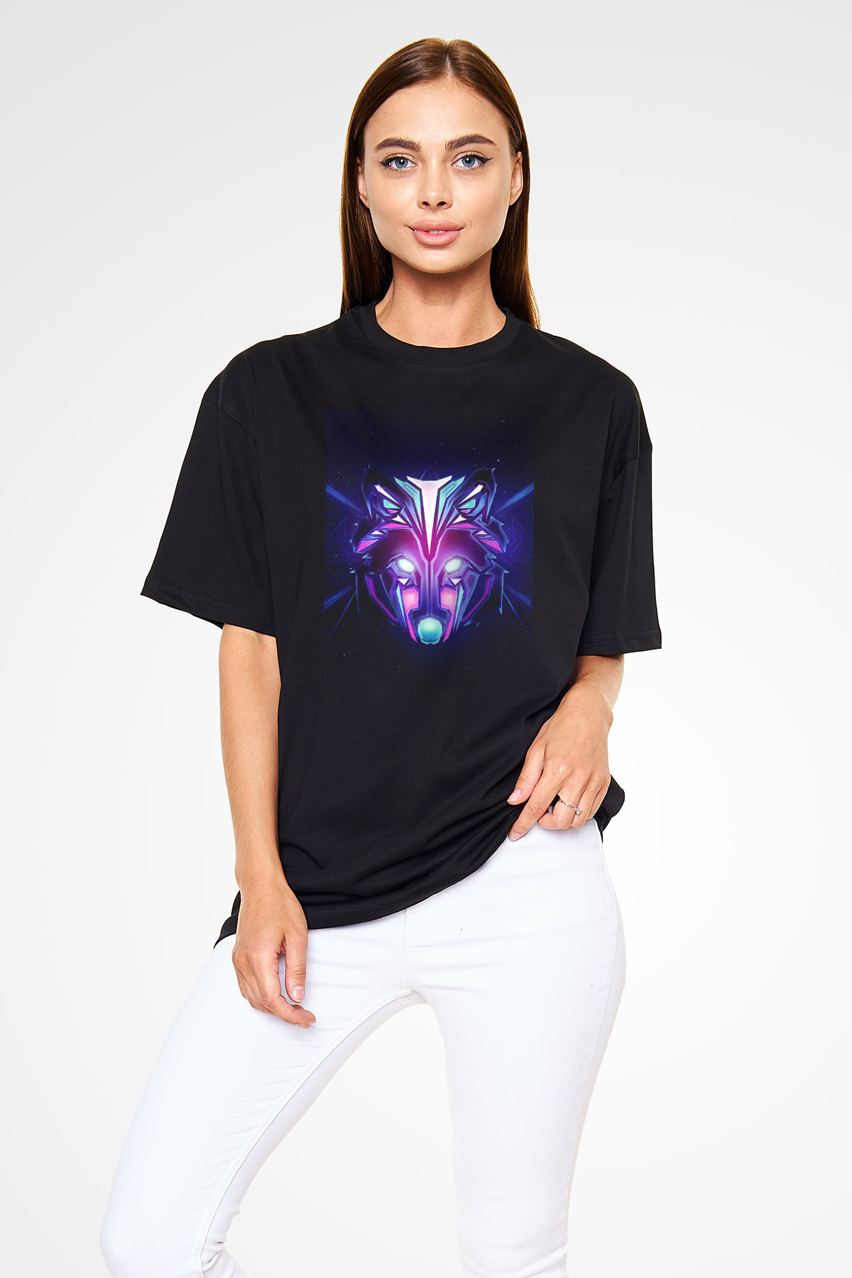 Hardwell Siyah Unisex Tişört T-Shirt - TişörtFabrikası