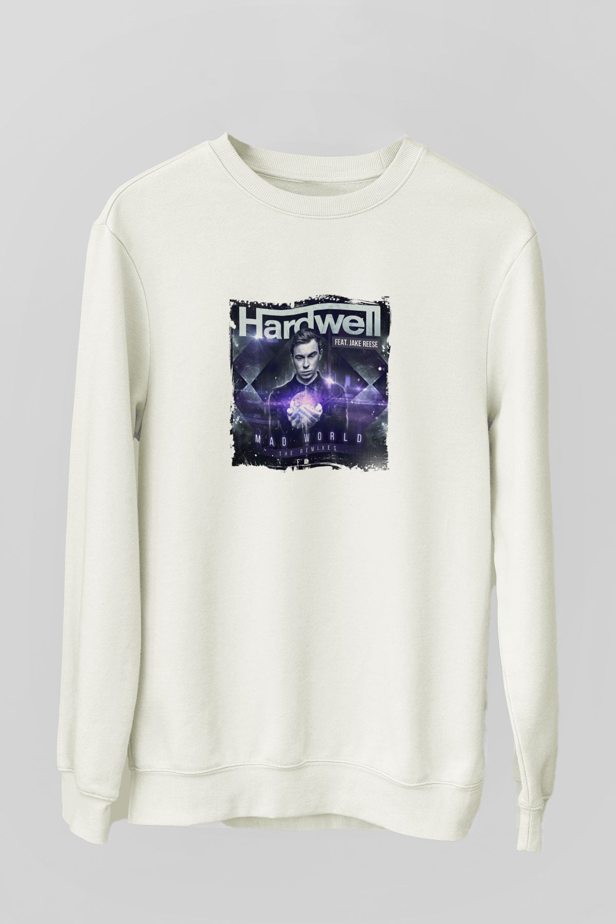 HardwellBaskılı Beyaz Sweatshirt