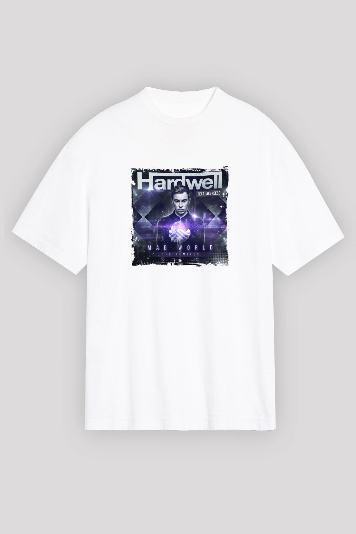 HardwellBaskılı Beyaz Tişört