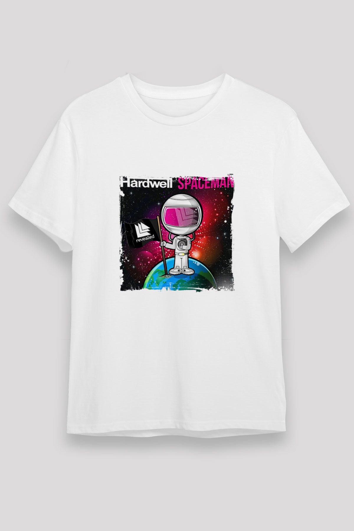 HardwellBaskılı Beyaz Tişört