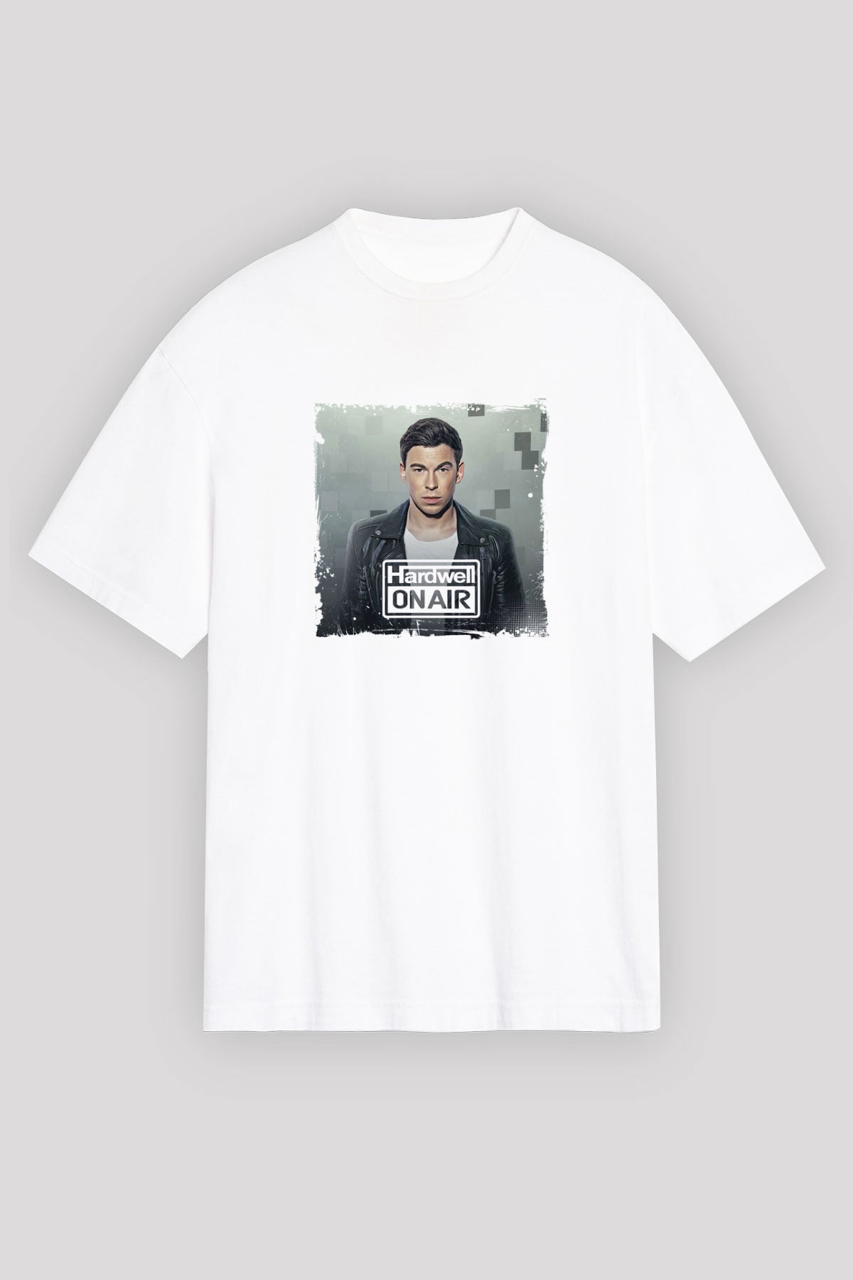 HardwellBaskılı Beyaz Tişört