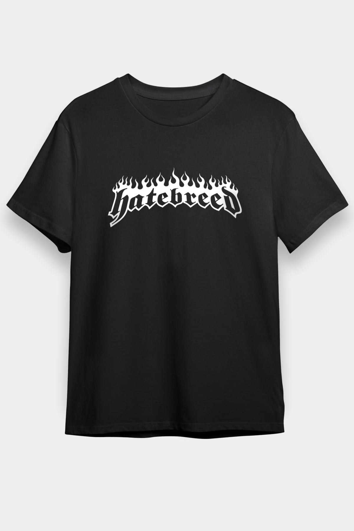 Hatebreed Baskılı Unisex Siyah Tişört