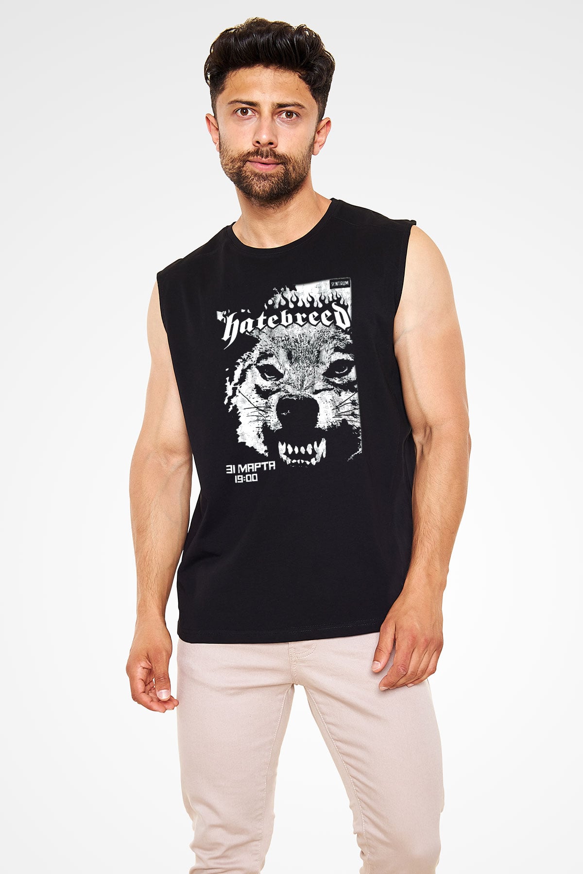 Hatebreed Siyah Unisex Kolsuz Tişört