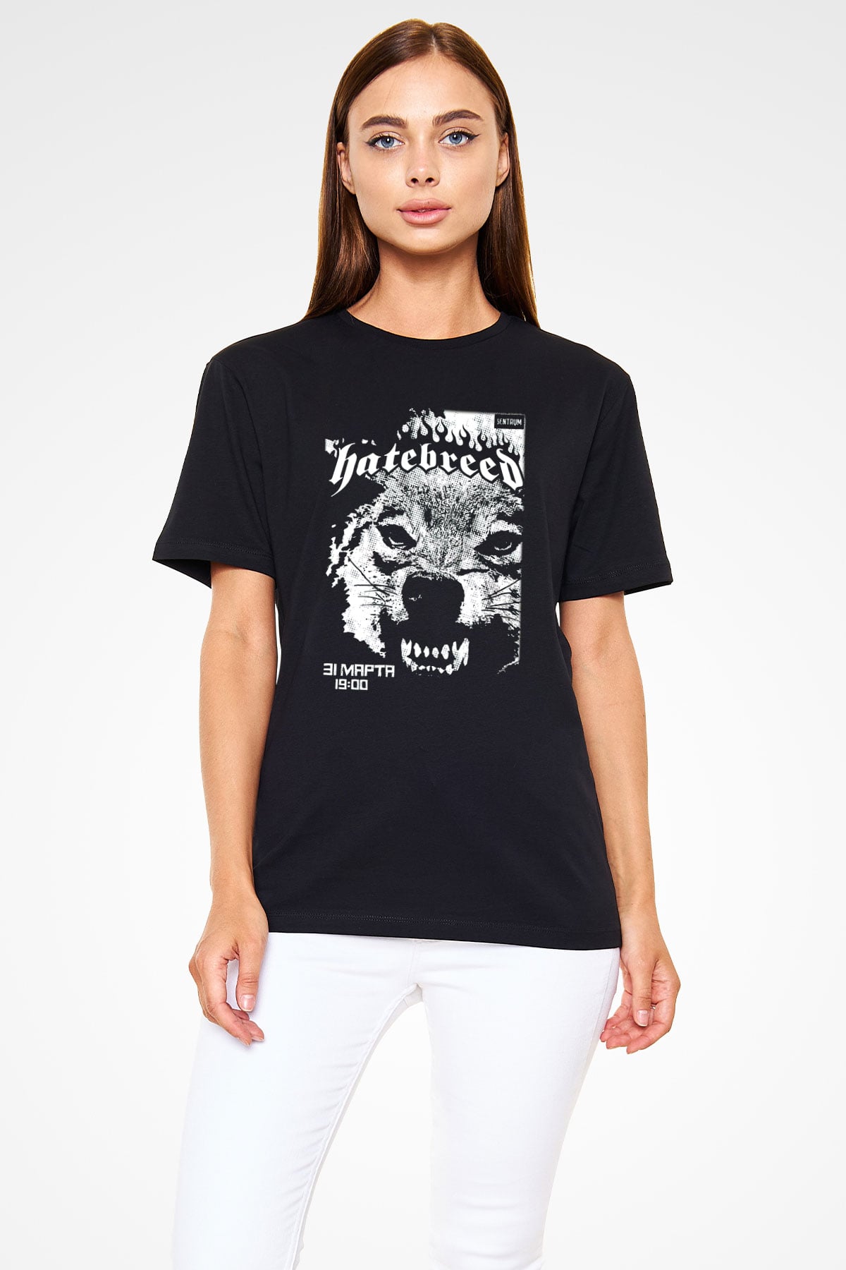 Hatebreed Siyah Unisex Tişört T-Shirt - TişörtFabrikası