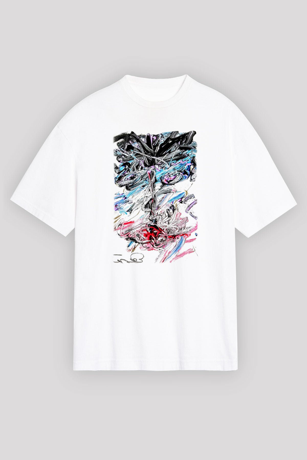 Hayat Beyaz Unisex Oversize Tişört T-Shirt