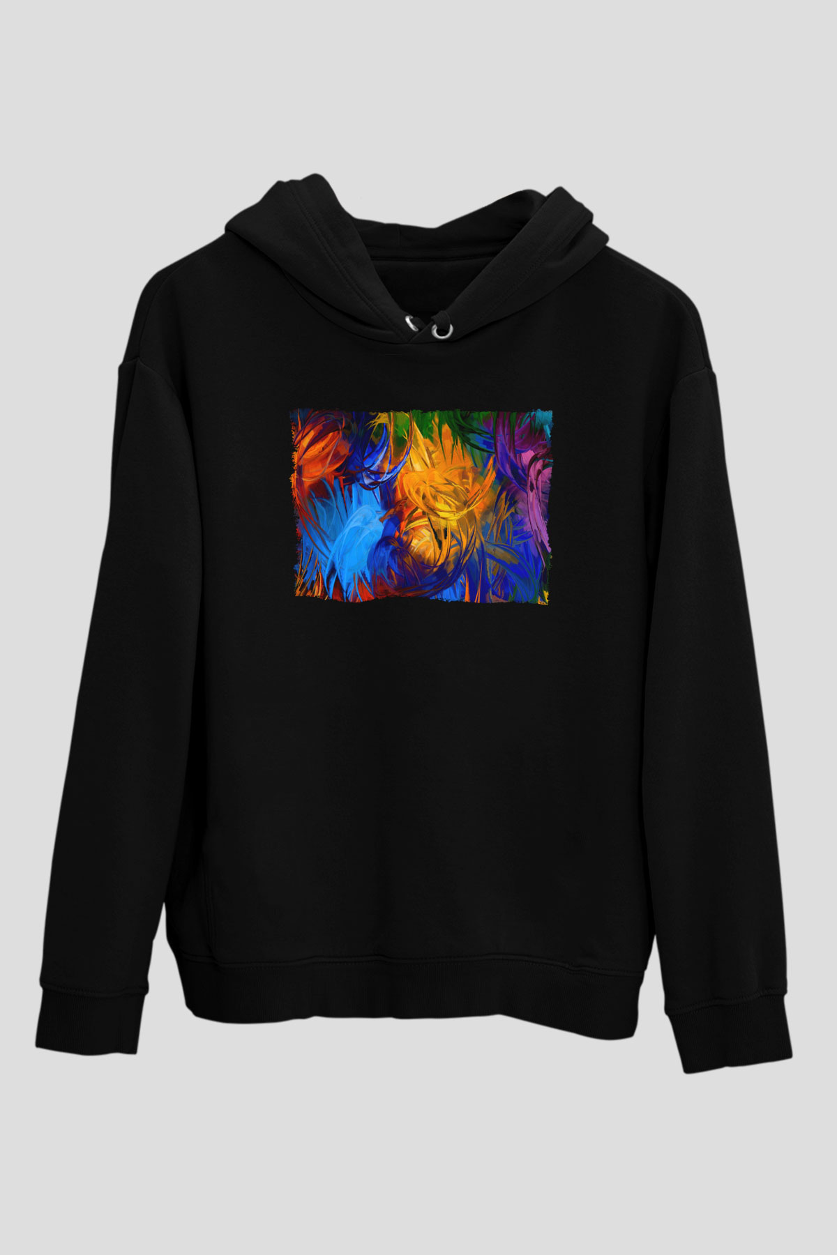 Hayat Siyah Unisex Hoodie