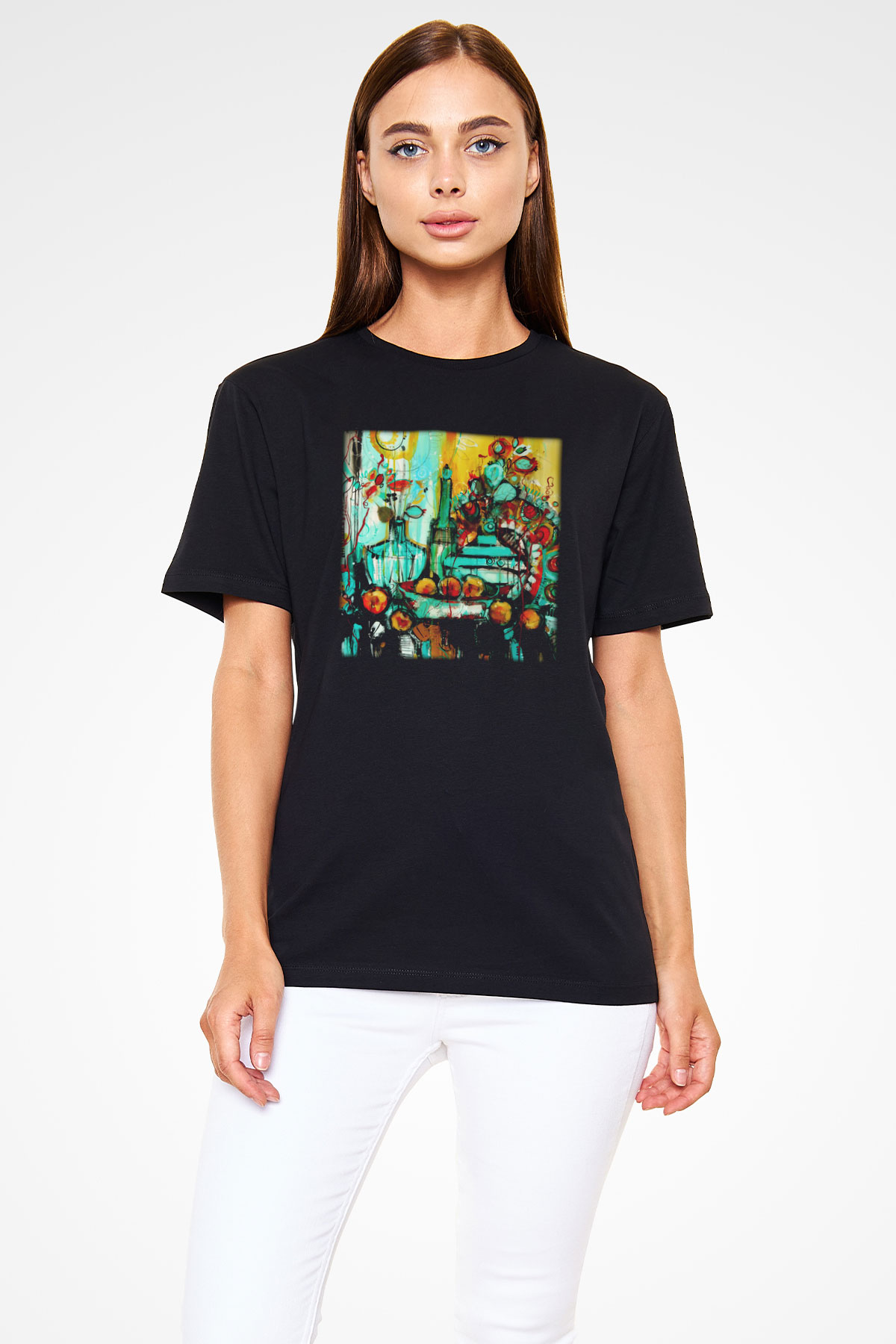 Hayat Siyah Unisex Tişört T-Shirt - TişörtFabrikası