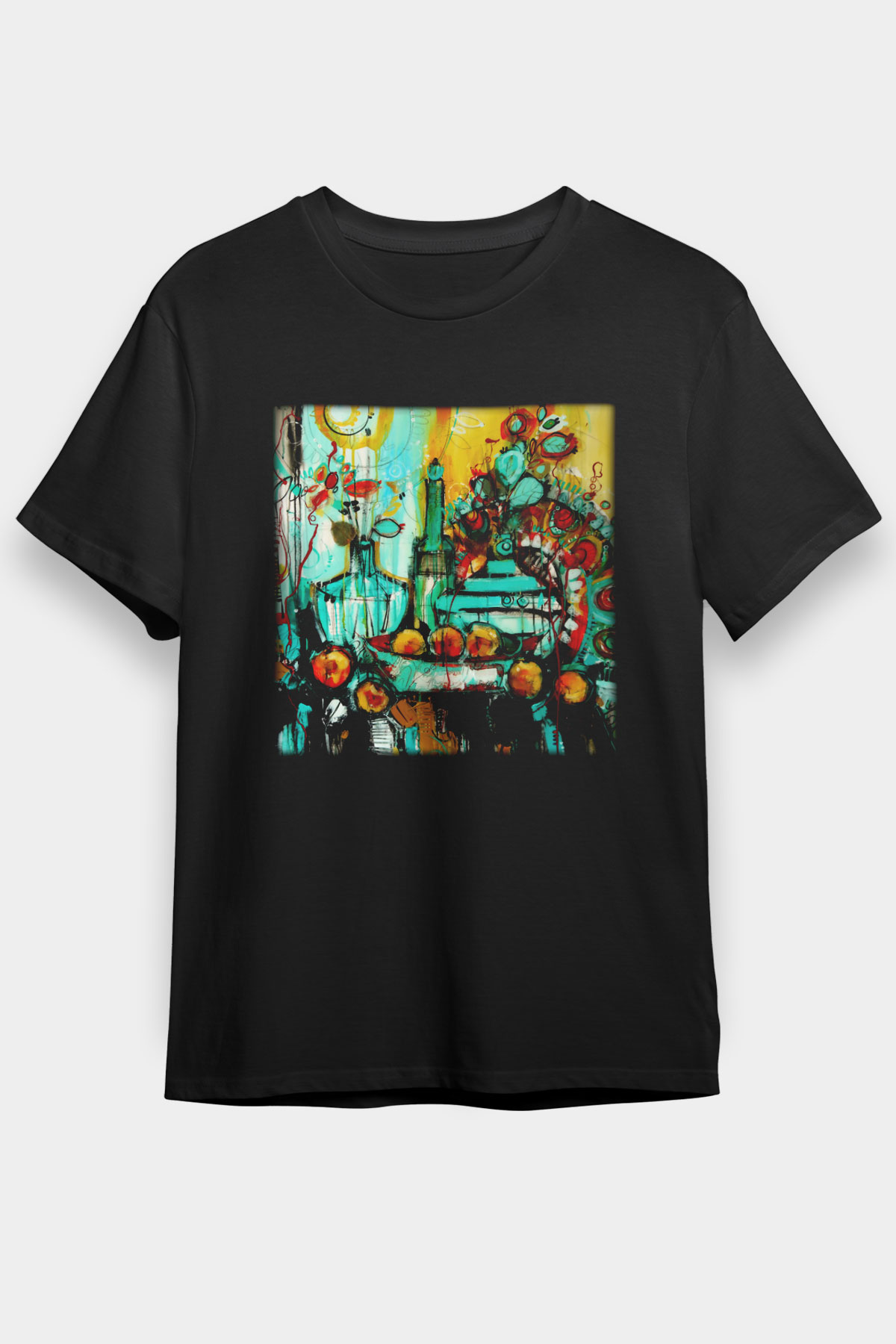 Hayat Siyah Unisex Tişört T-Shirt - TişörtFabrikası
