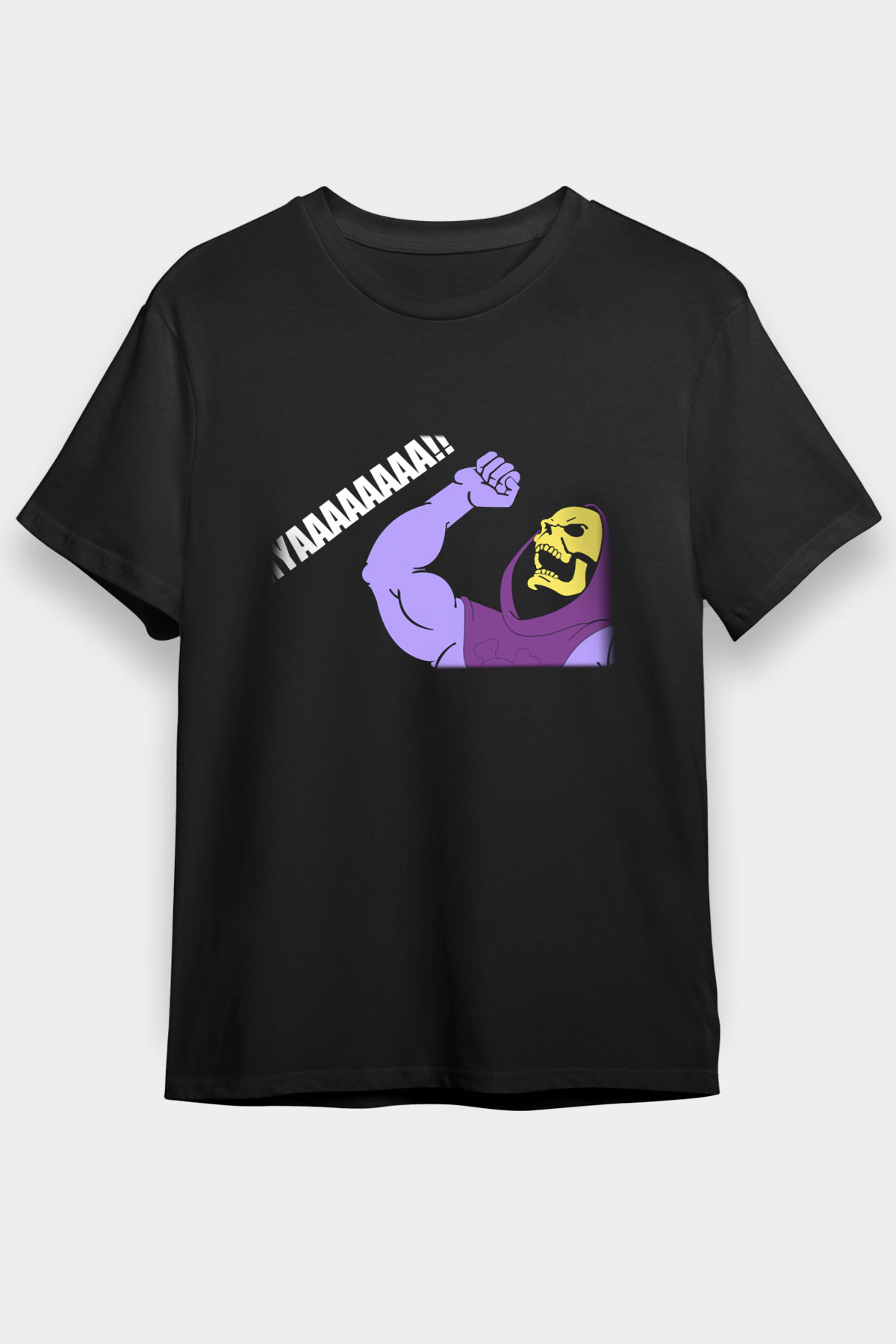 He-Man and the Masters of Universe Siyah Unisex Tişört