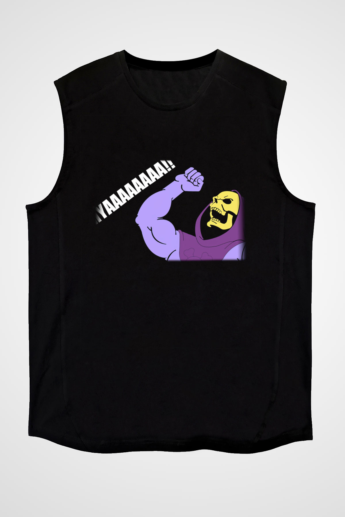 He-Man and the Masters of Universe Siyah Unisex Kolsuz Tişört