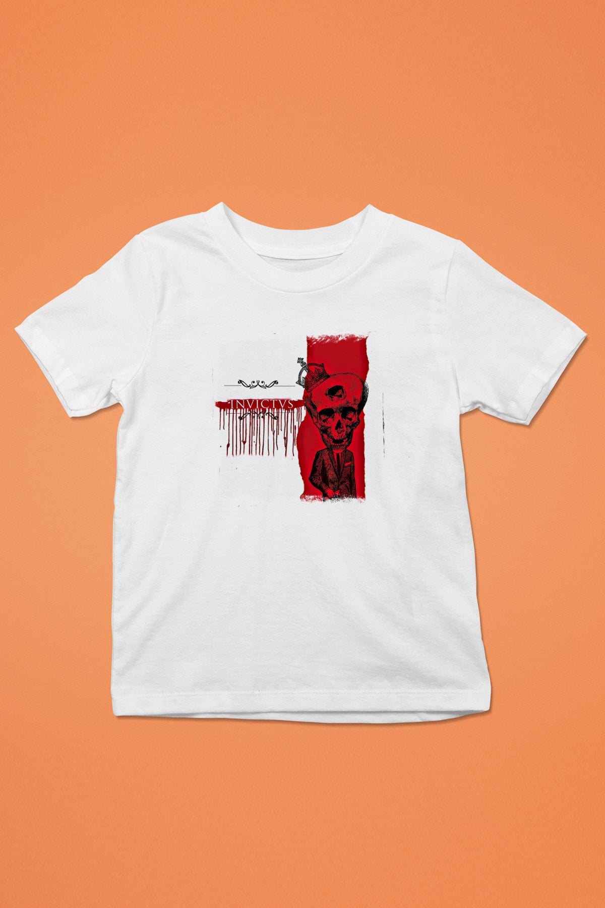 Heaven Shall Burn Baskılı Unisex Beyaz Çocuk Tişört