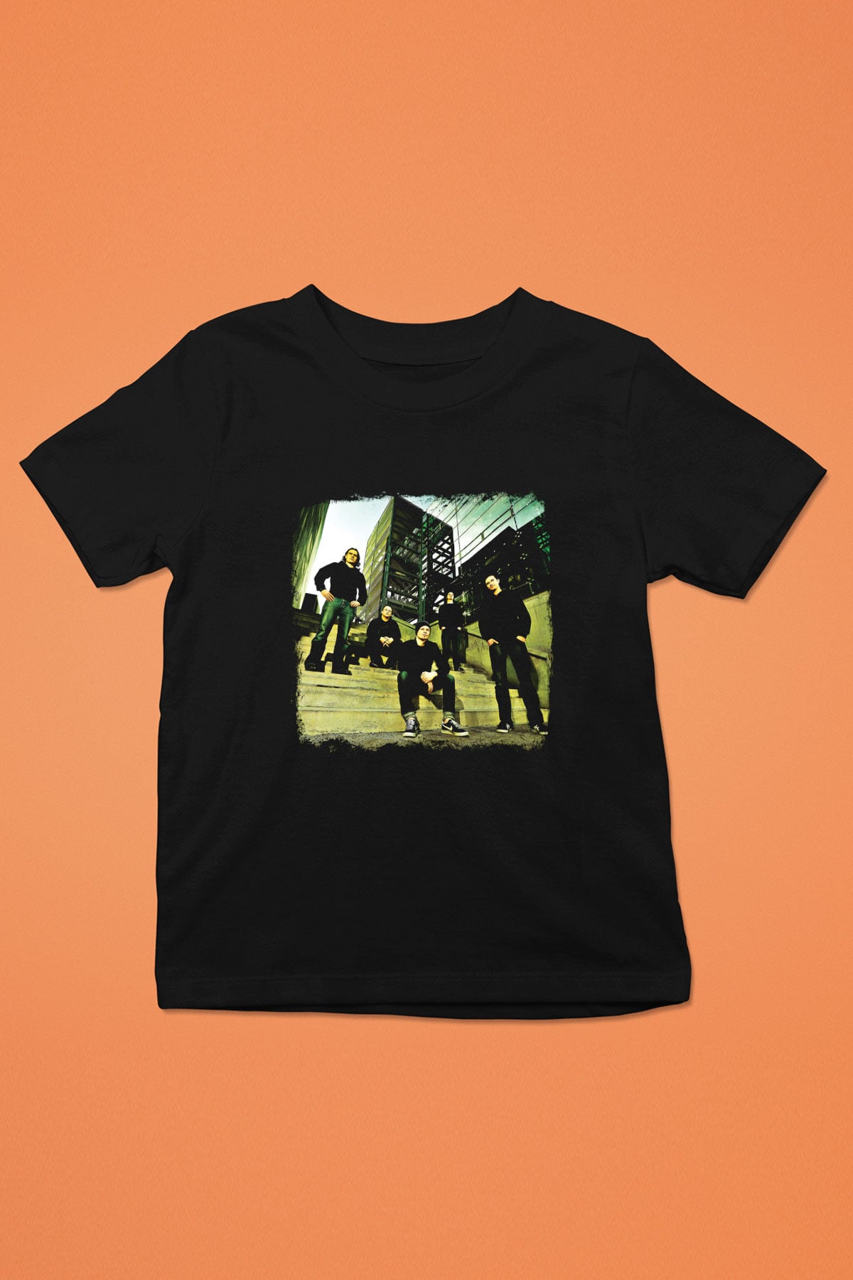 Heaven Shall Burn Baskılı Unisex Siyah Çocuk Tişört