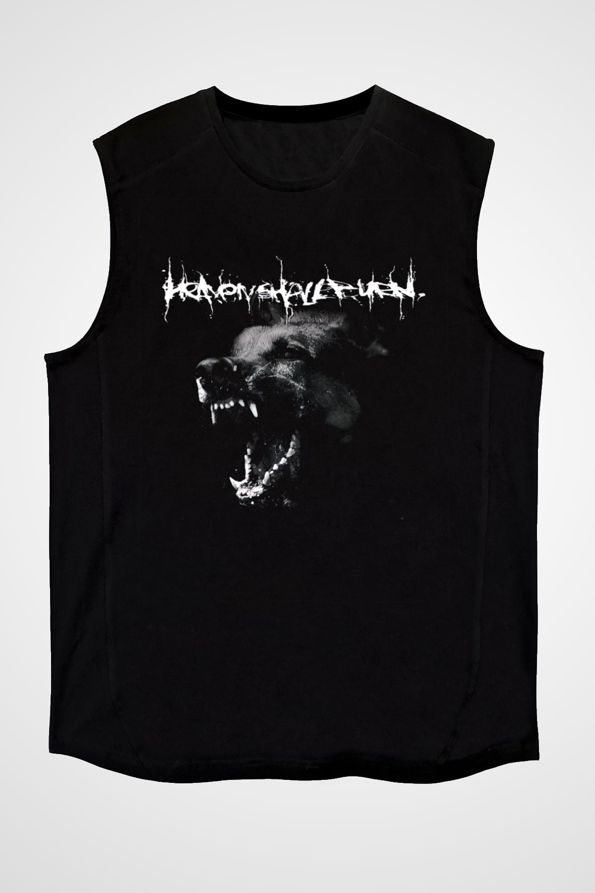 Heaven Shall Burn Siyah Unisex Kolsuz Tişört