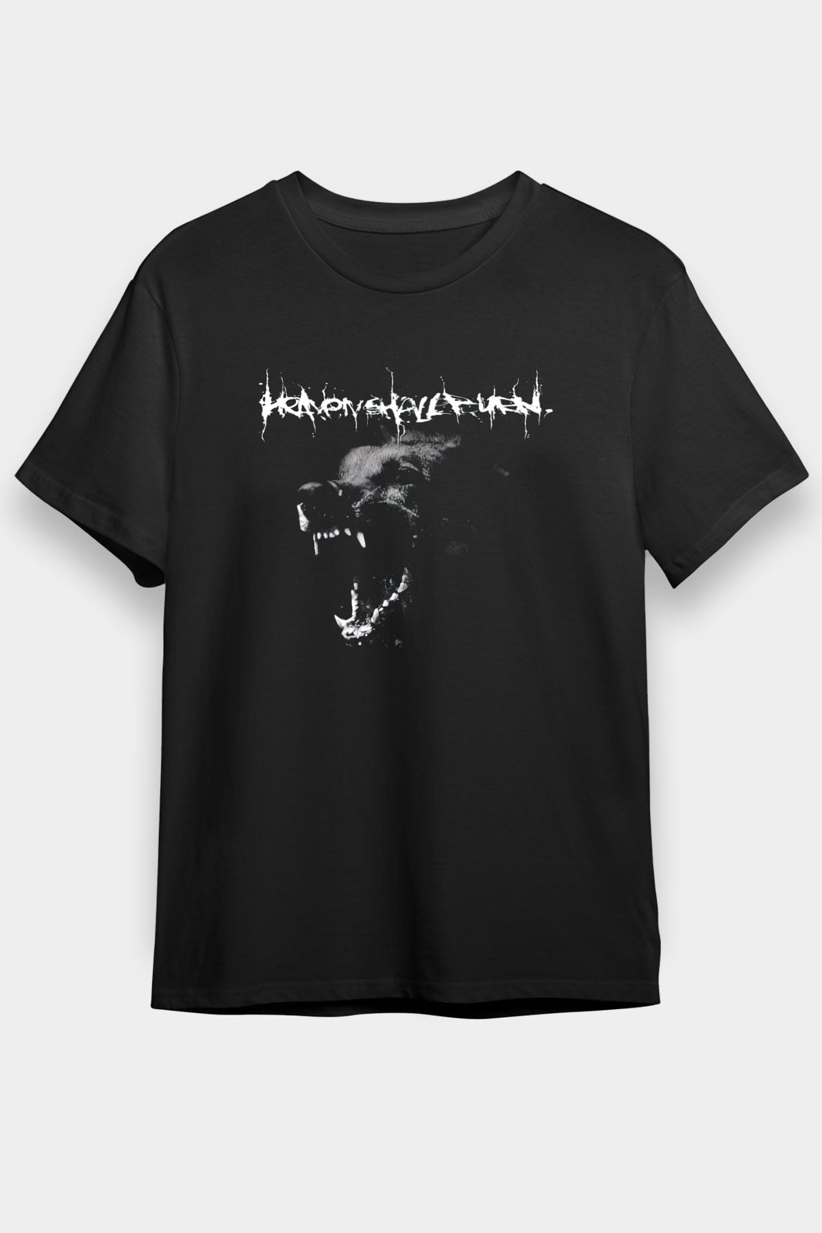 Heaven Shall Burn Siyah Unisex Tişört T-Shirt - TişörtFabrikası