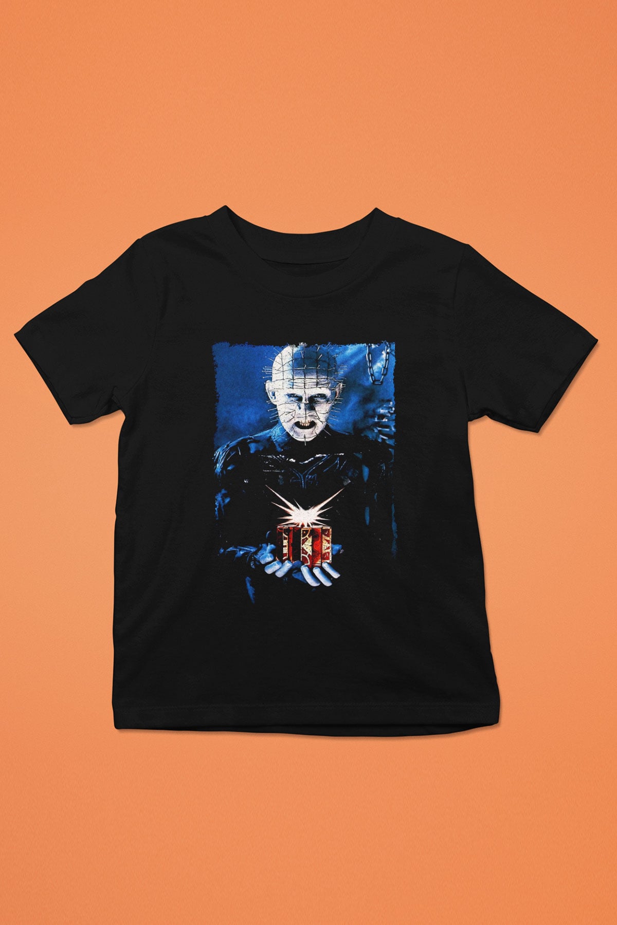 Hellraiser Siyah Unisex Çocuk Tişört