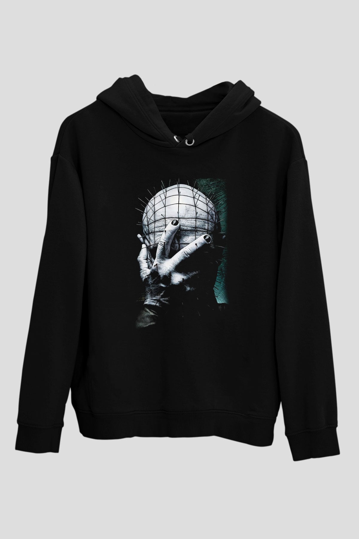 Hellraiser Siyah Unisex Hoodie