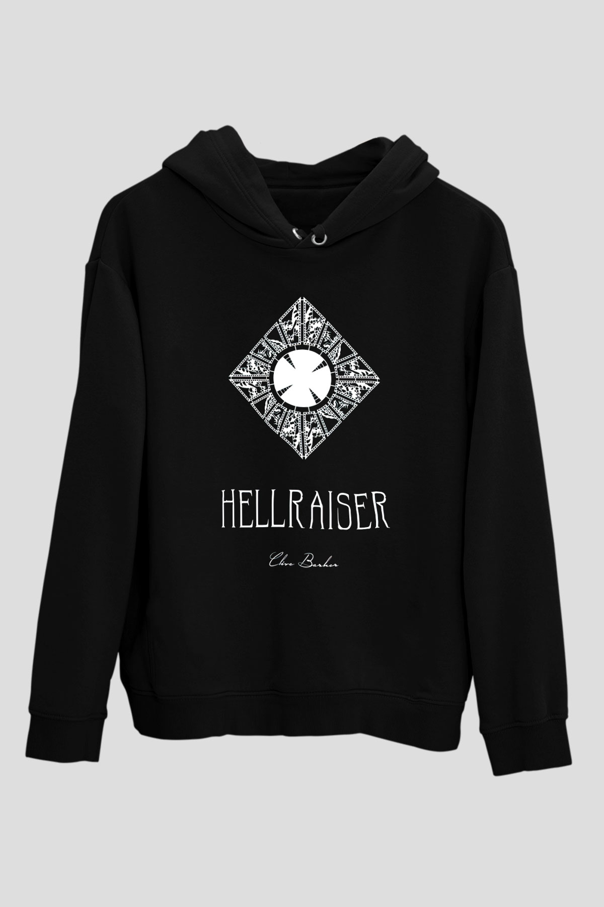 Hellraiser Siyah Unisex Hoodie