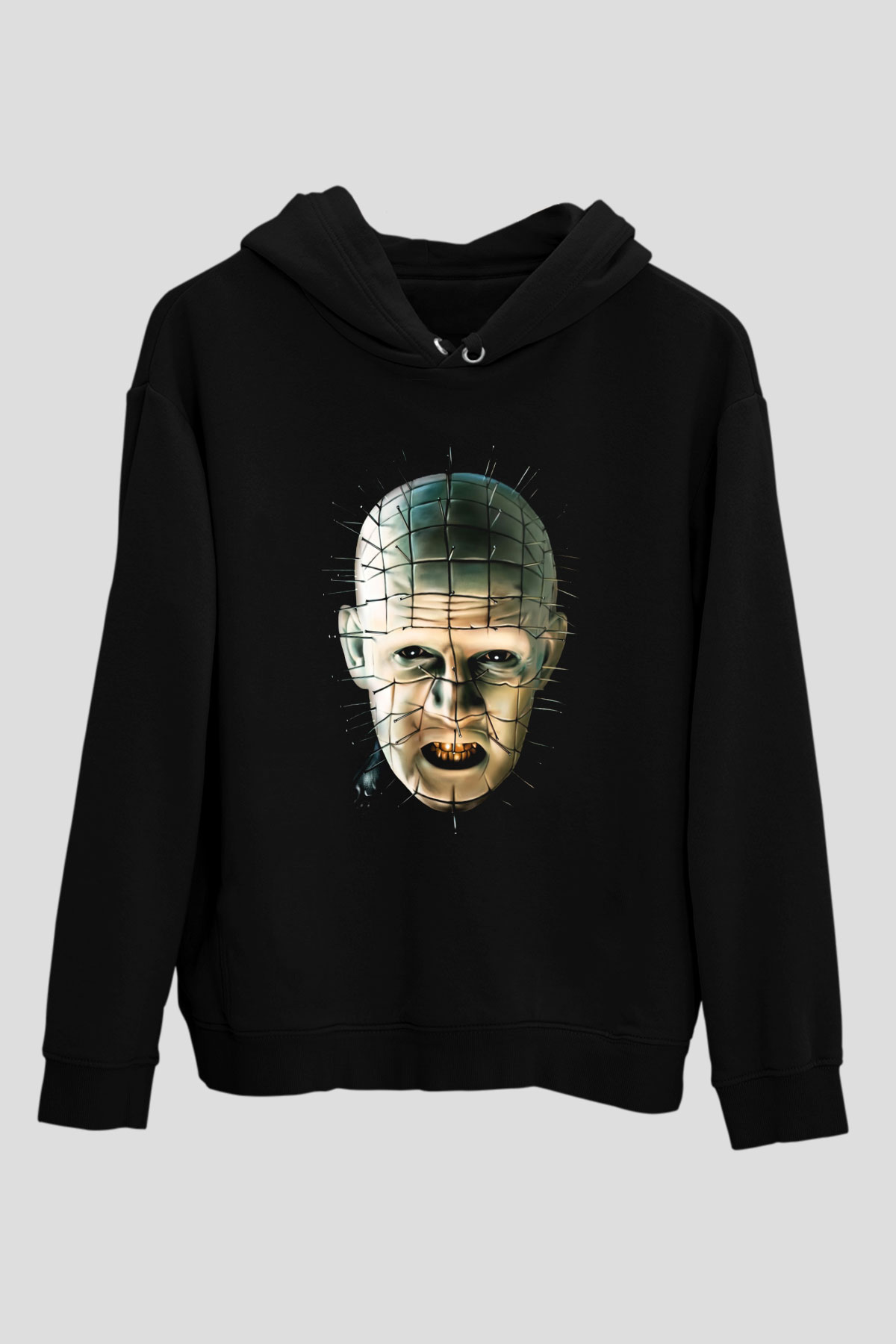 Hellraiser Siyah Unisex Hoodie