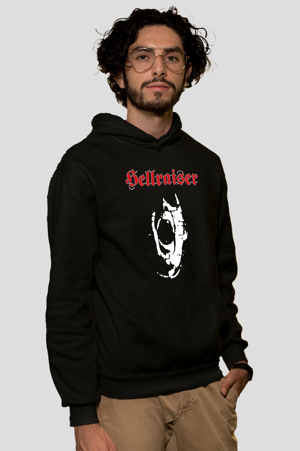Hellraiser Siyah Unisex Hoodie