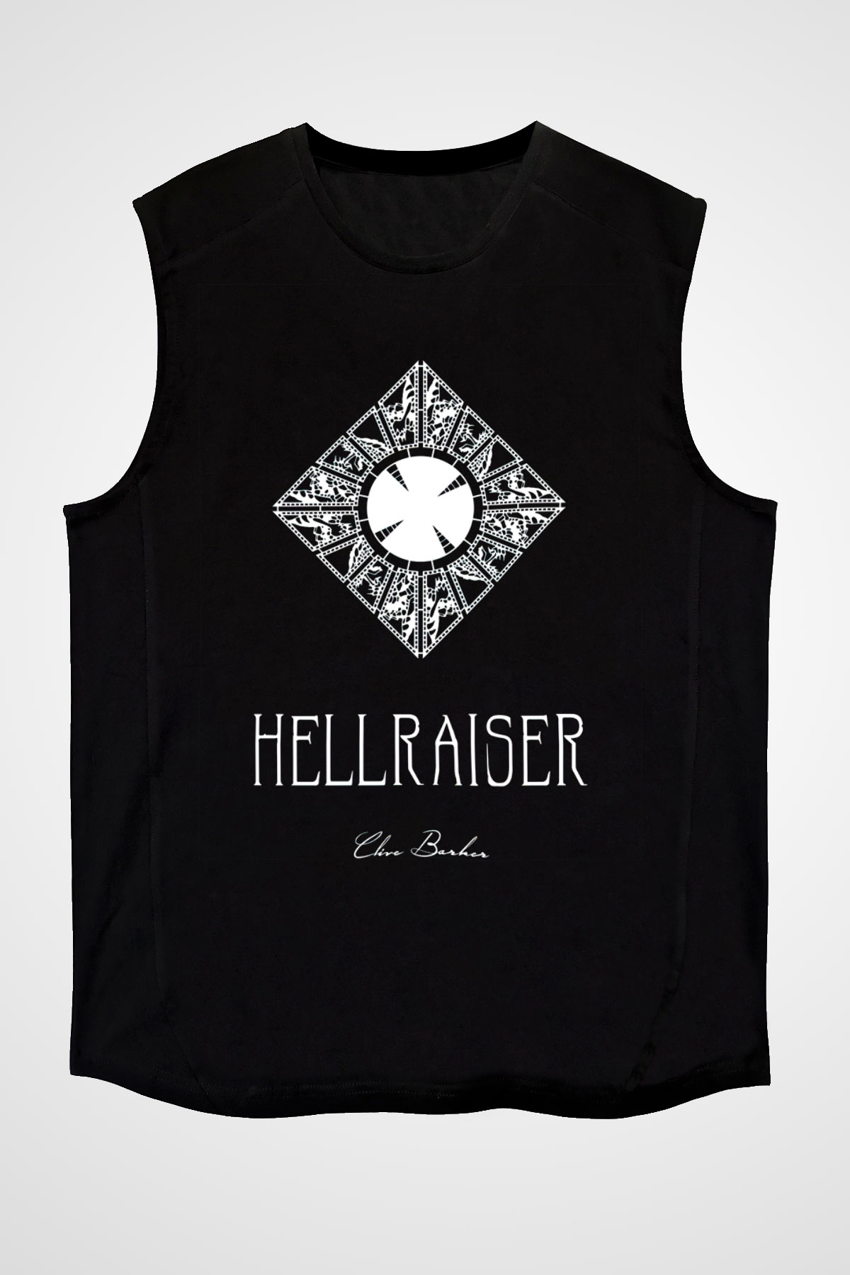 Hellraiser Siyah Unisex Kolsuz Tişört
