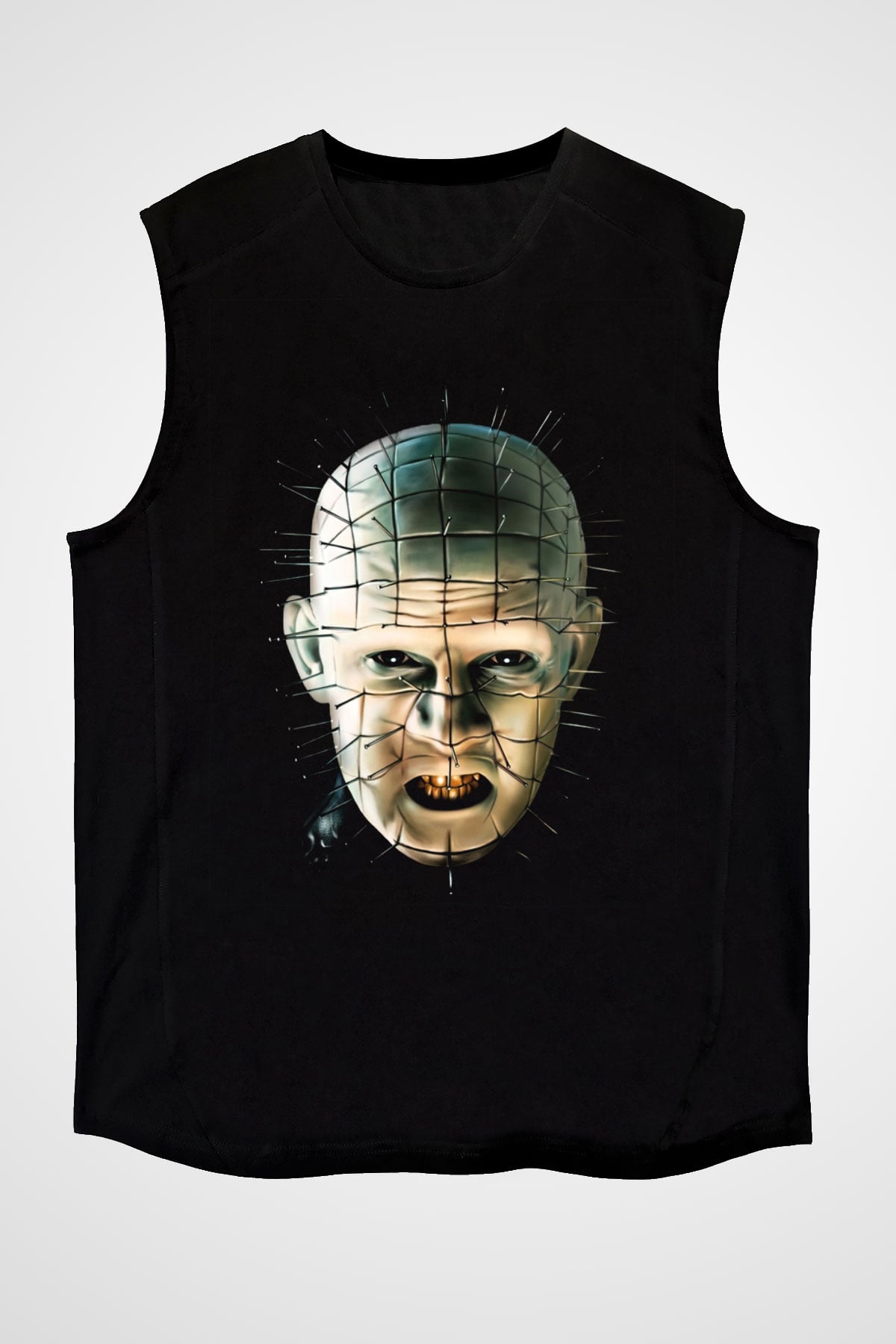 Hellraiser Siyah Unisex Kolsuz Tişört