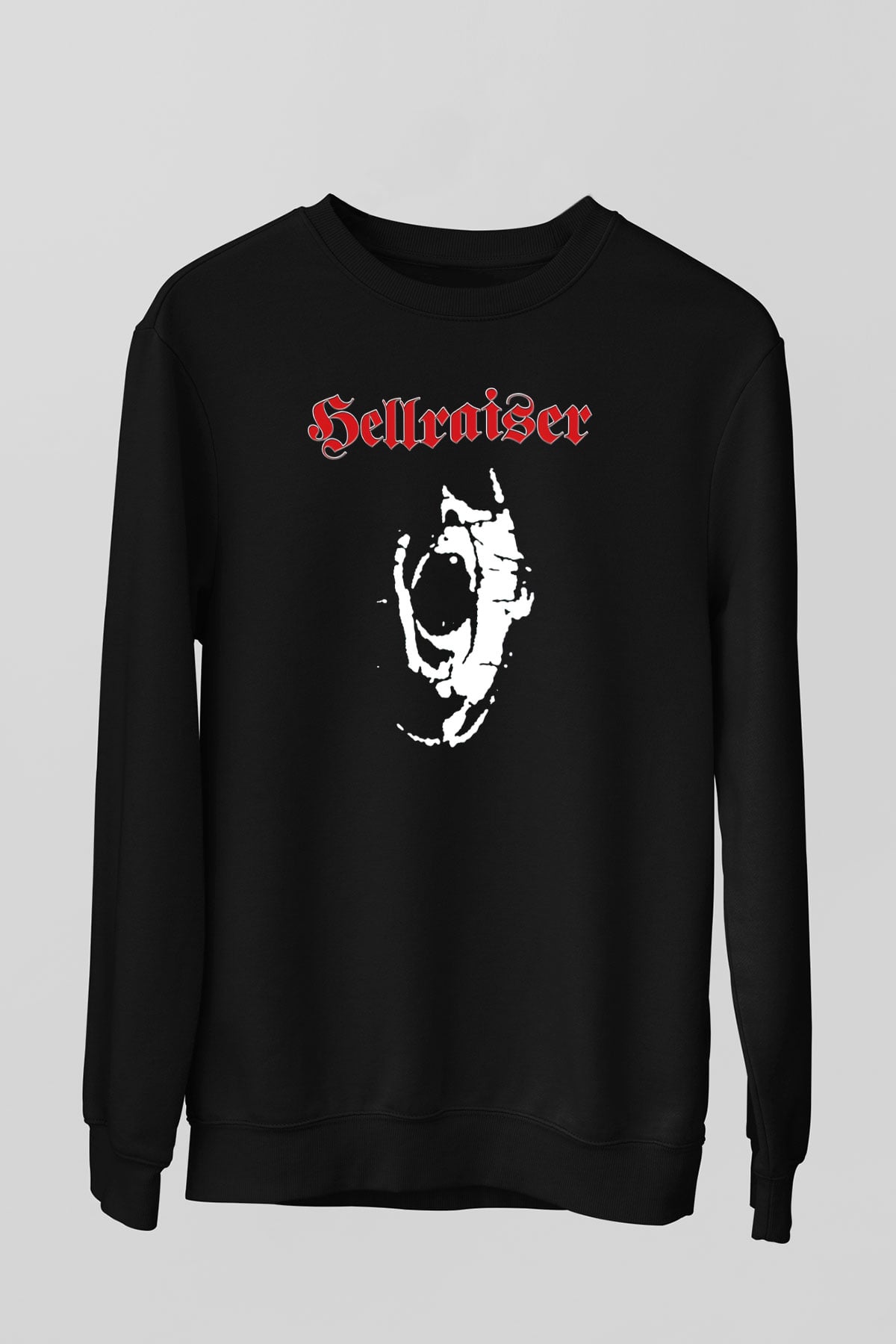 Hellraiser Siyah Unisex Sweatshirt