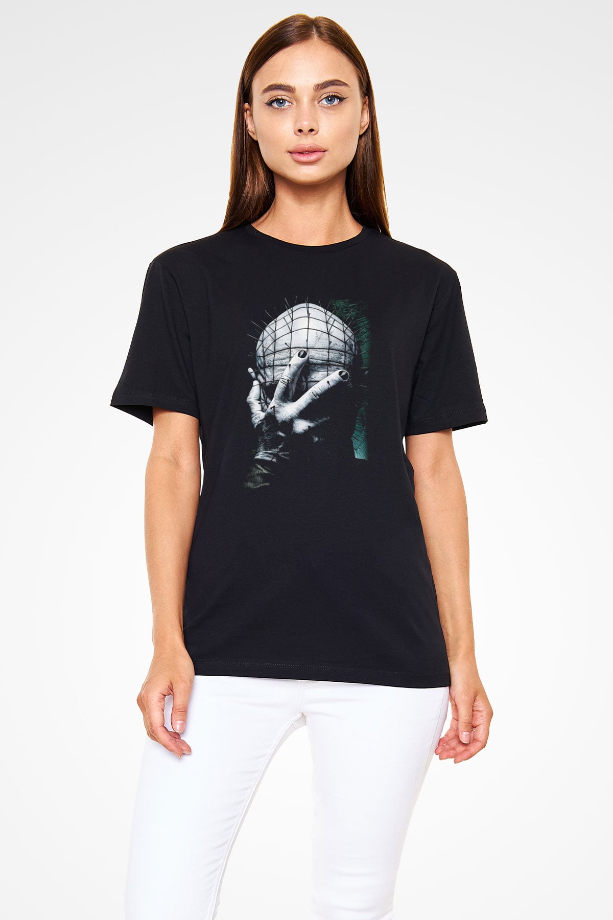 Hellraiser Siyah Unisex Tişört T-Shirt