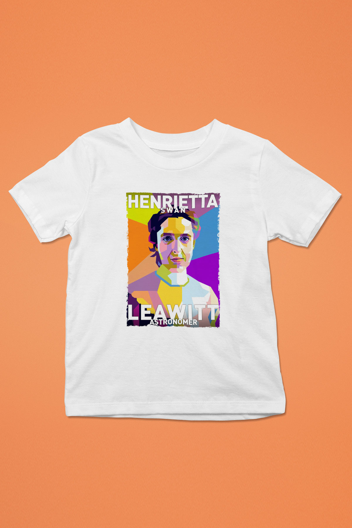 Henrietta Swan Leavitt Baskılı Unisex Beyaz Çocuk Tişörtü - Tshirt