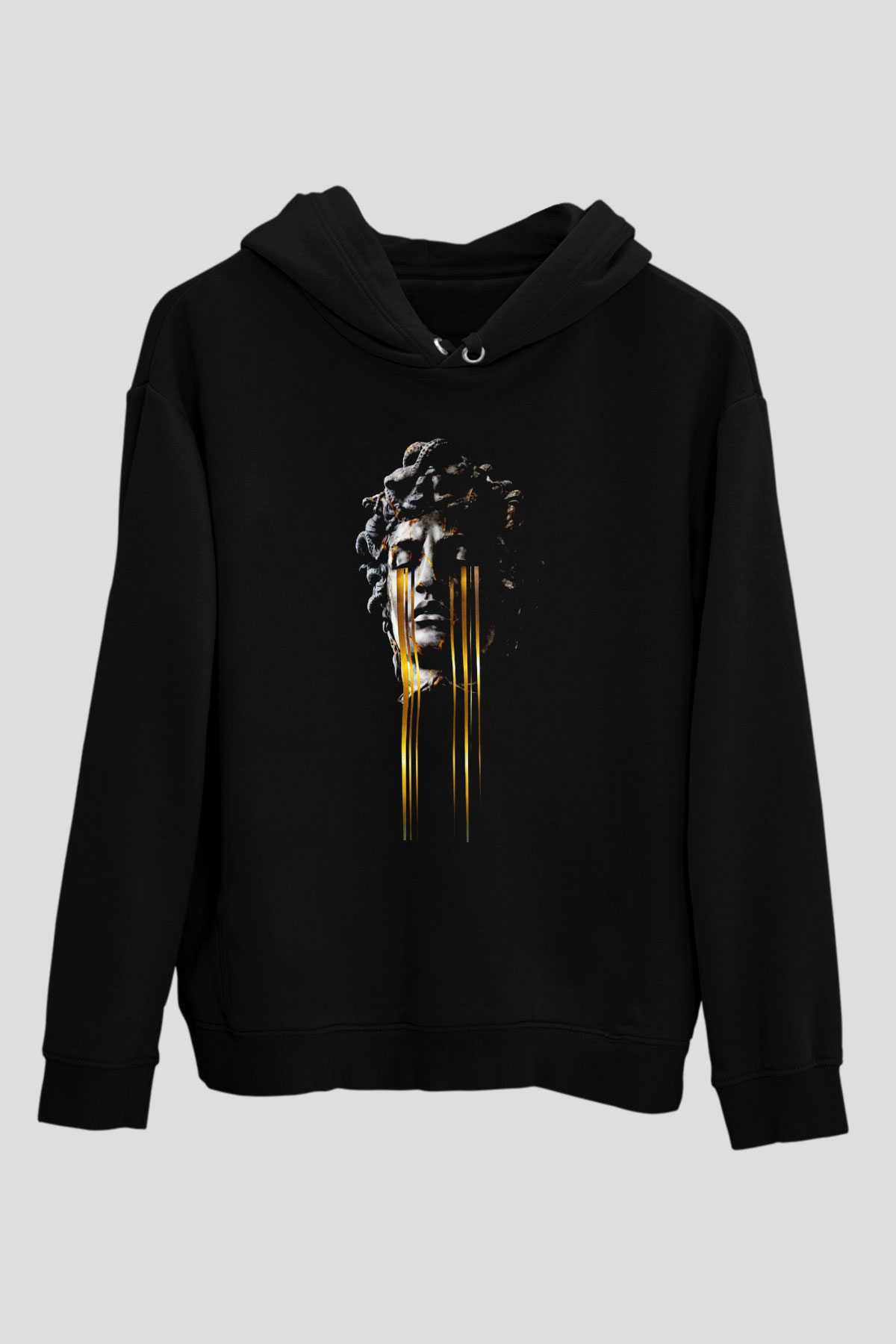Heykel Temalı Unisex Hoodie