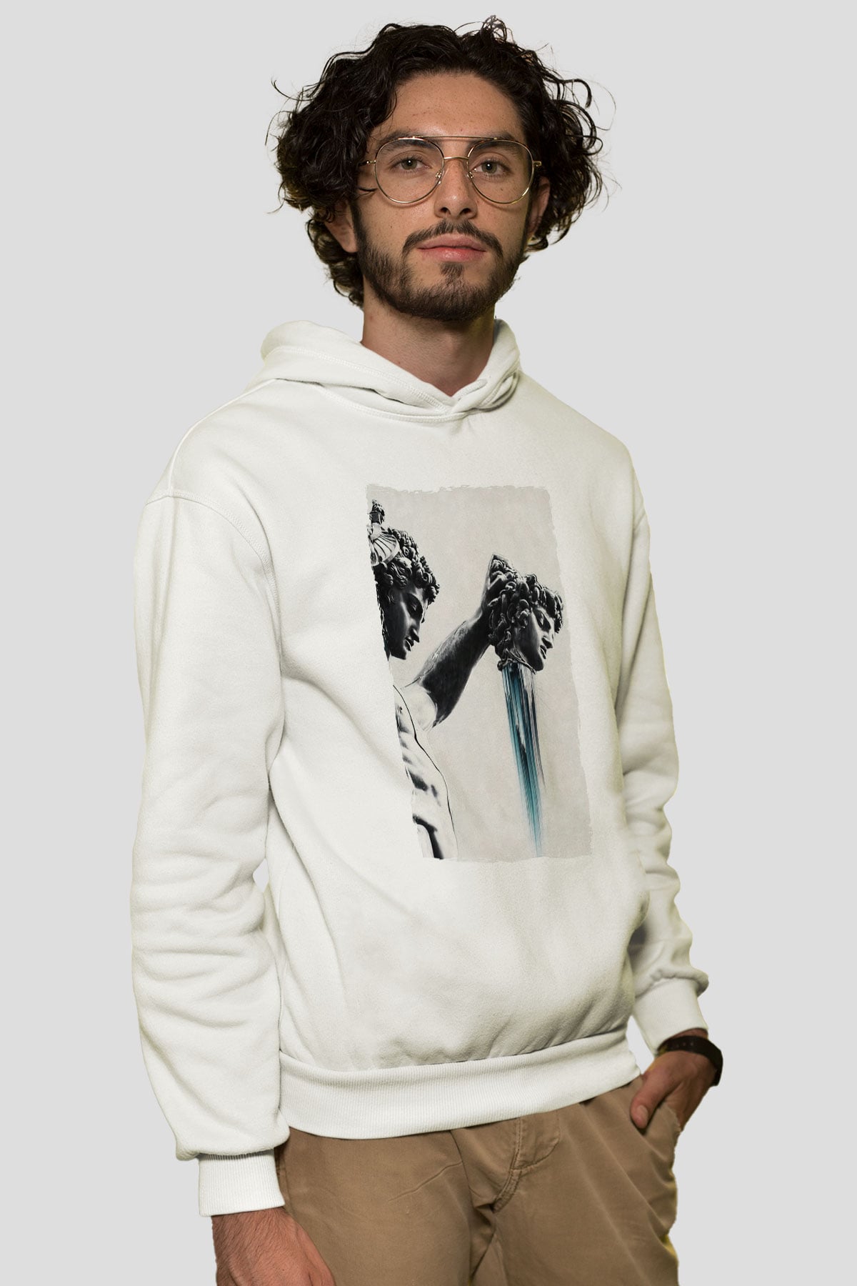 HeykelSiyah  Unisex Hoodie