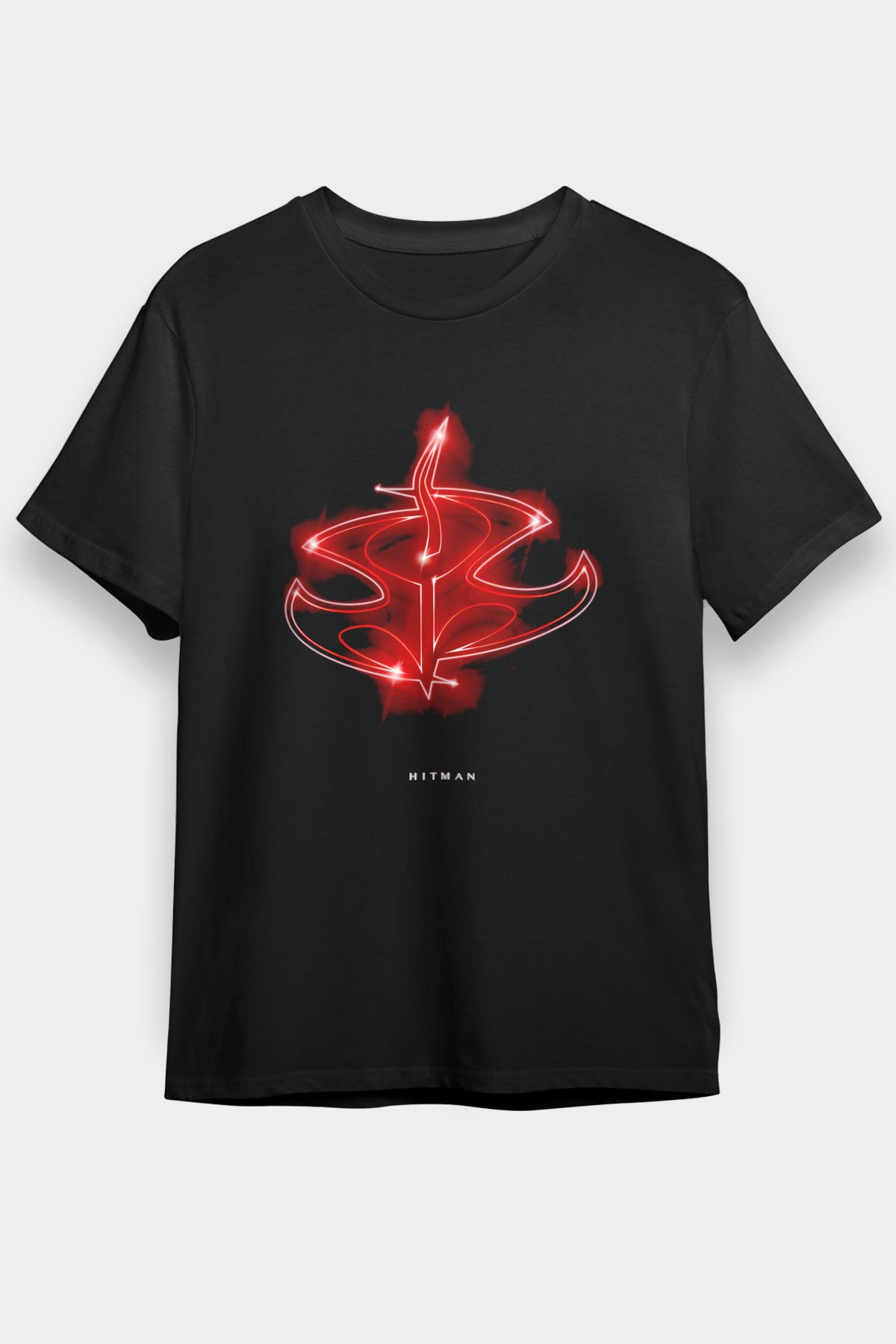 Hitman Siyah Unisex Tişört T-Shirt