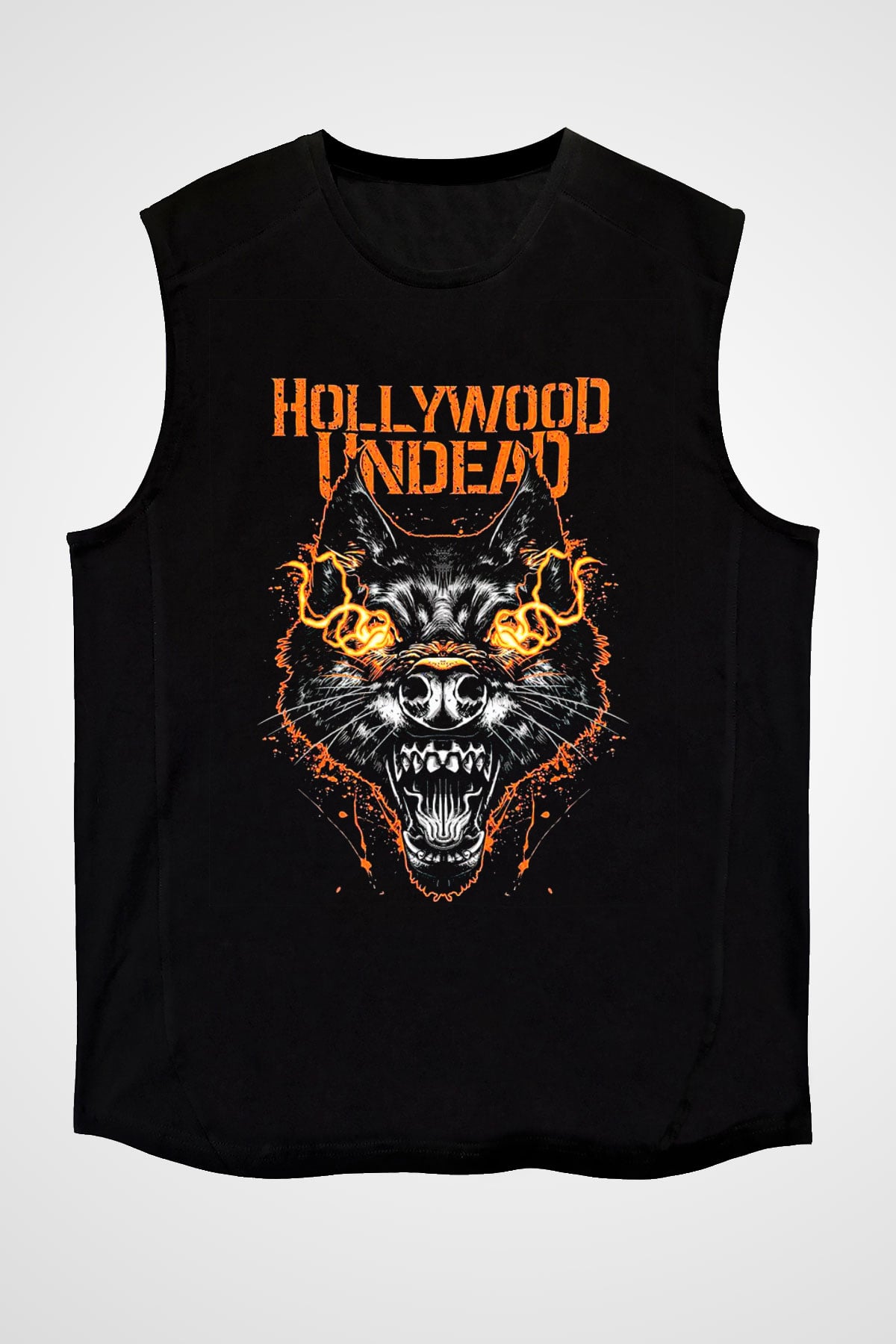 Hollywood Undead Siyah Unisex Kolsuz Tişört