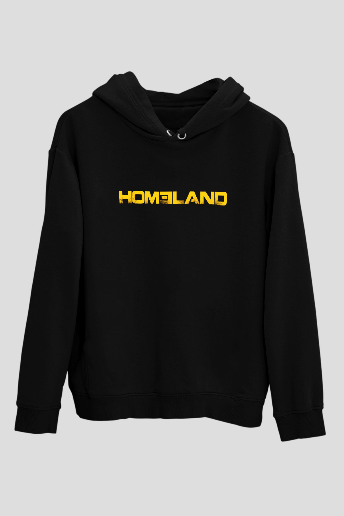 Homeland Siyah Unisex Hoodie