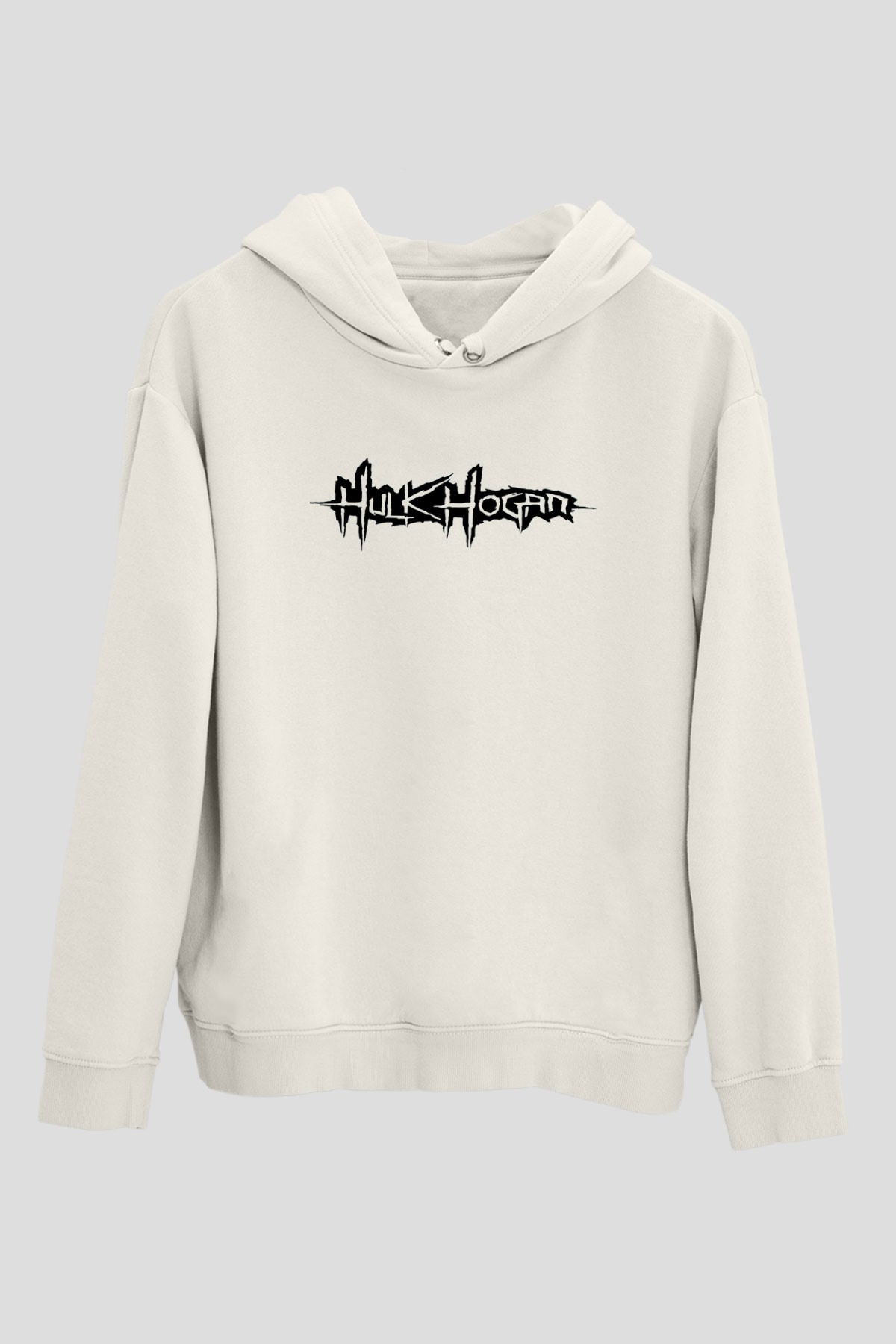 Hulk Hogan Beyaz Unisex Hoodie