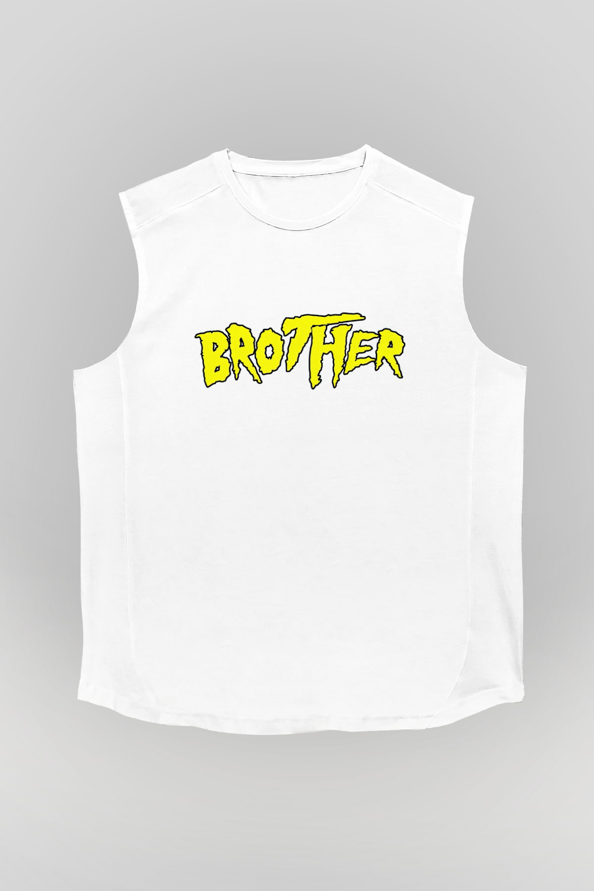 Hulk Hogan Beyaz Unisex  Kolsuz Tişört