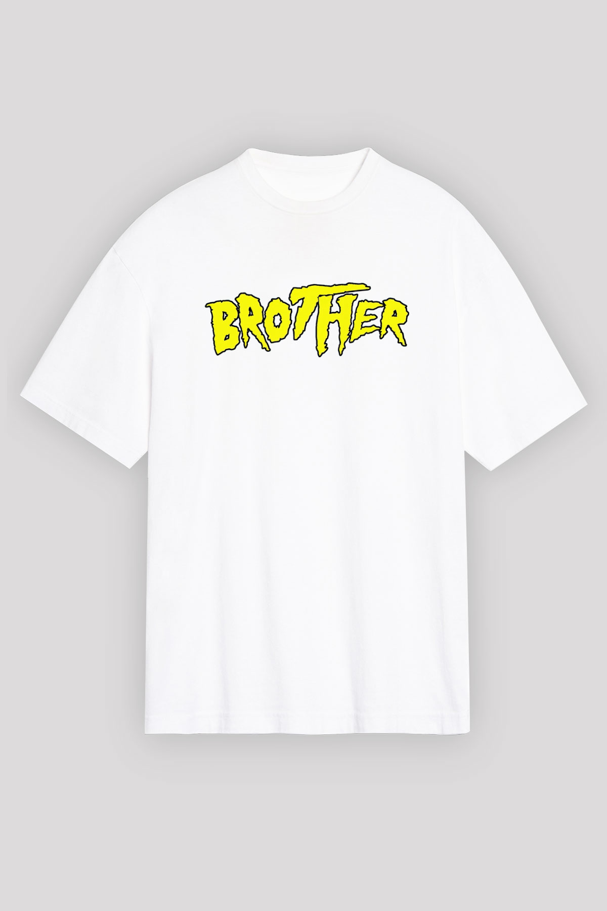 Hulk Hogan Beyaz Unisex Tişört
