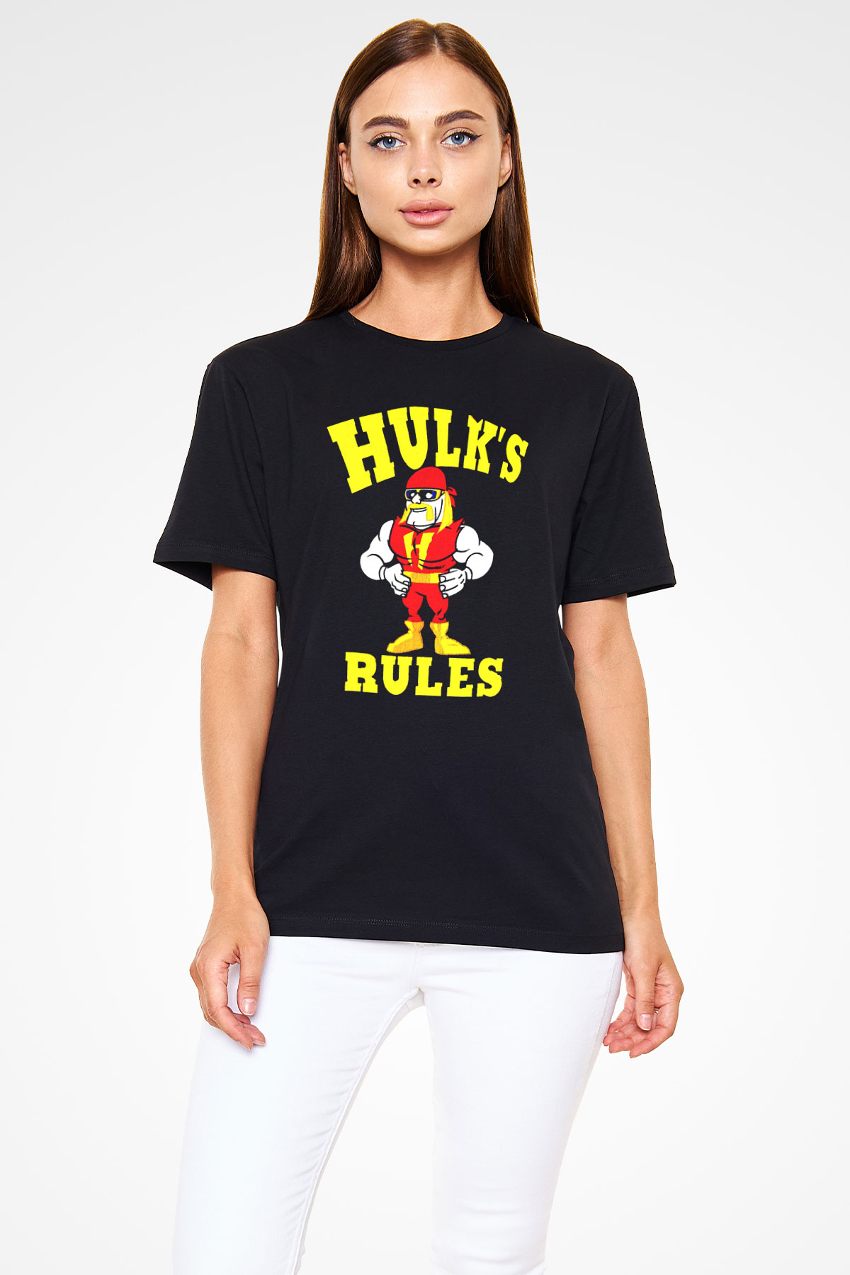 Hulk Hogan Siyah Unisex Tişört