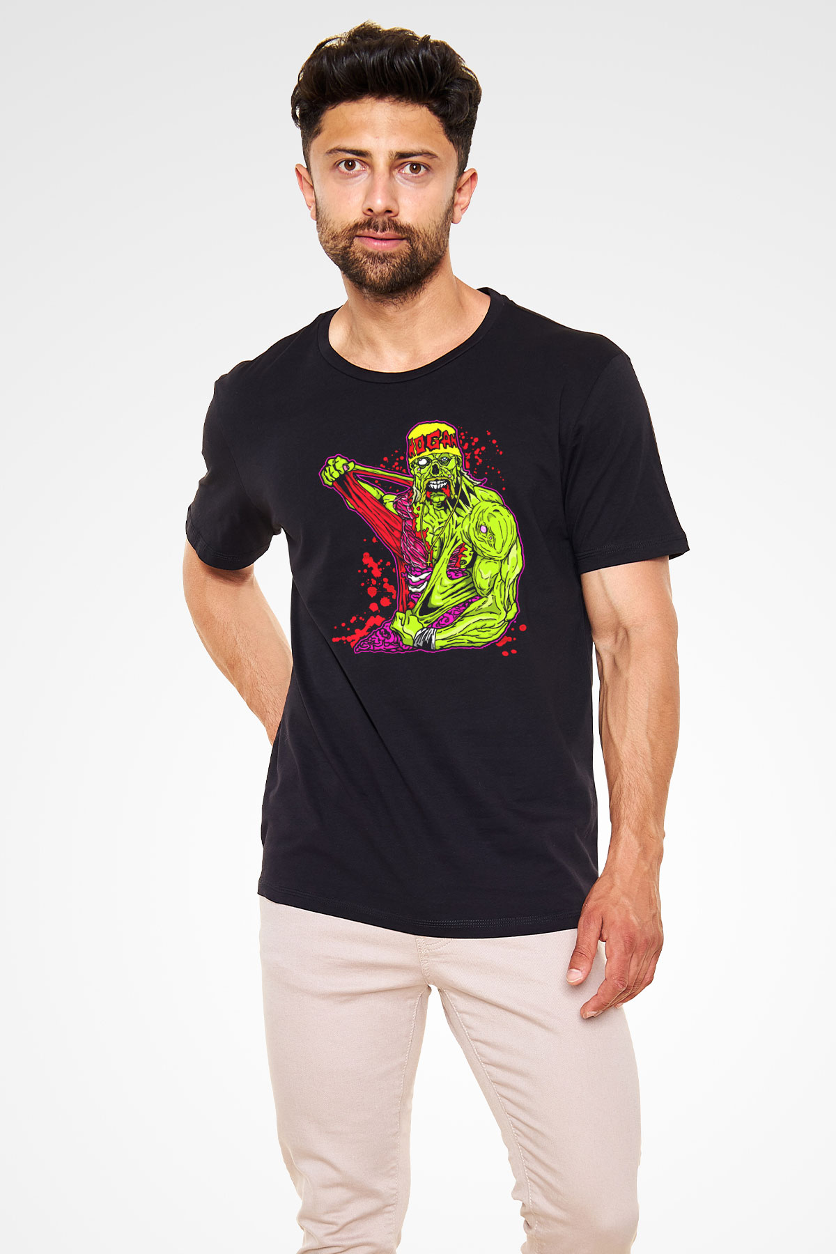 Hulk Hogan Siyah Unisex Tişört