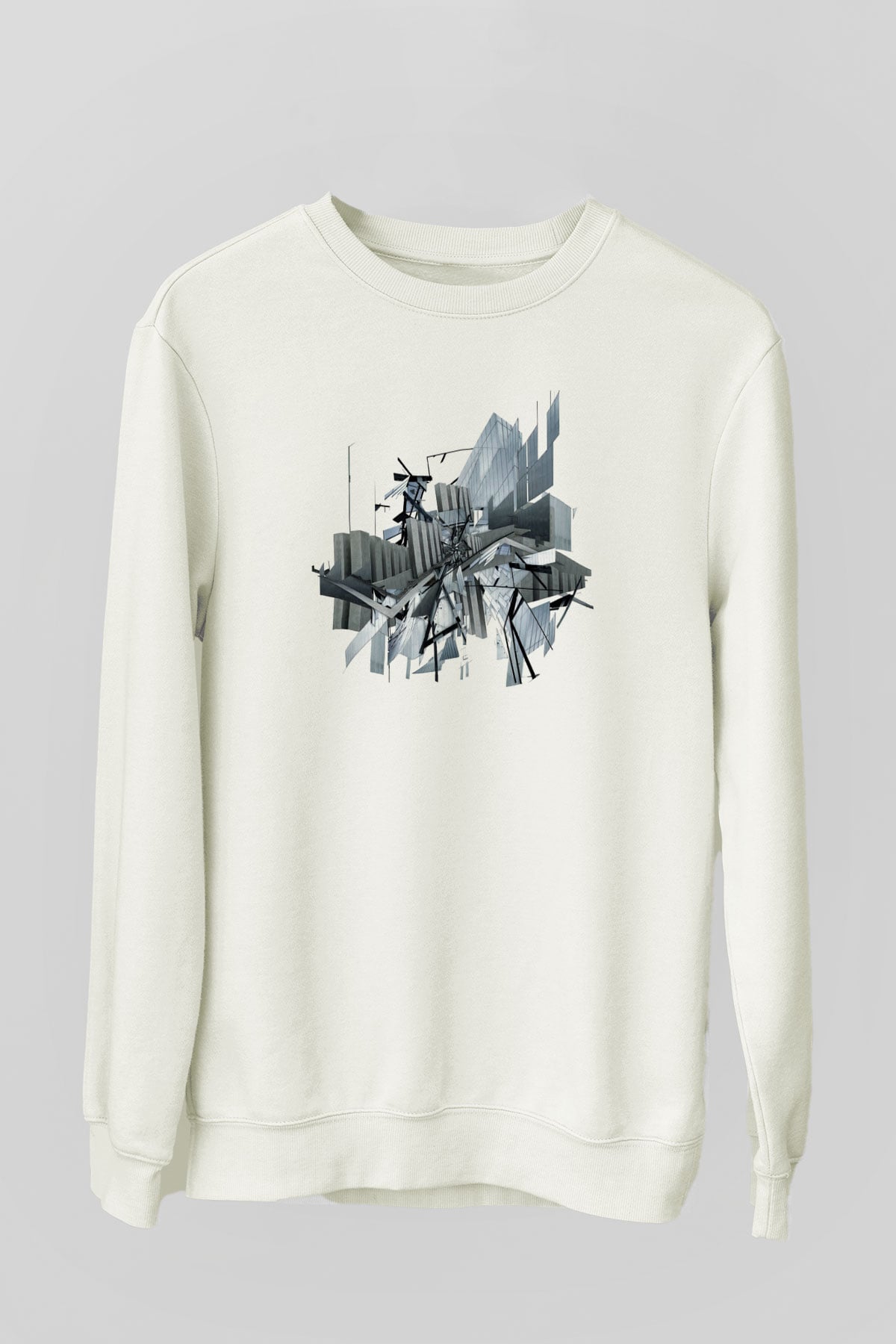 İç mimar Beyaz Unisex Sweatshirt