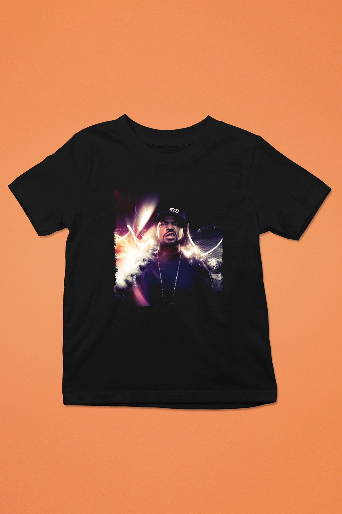 Ice-T Siyah Unisex Çocuk Tişört