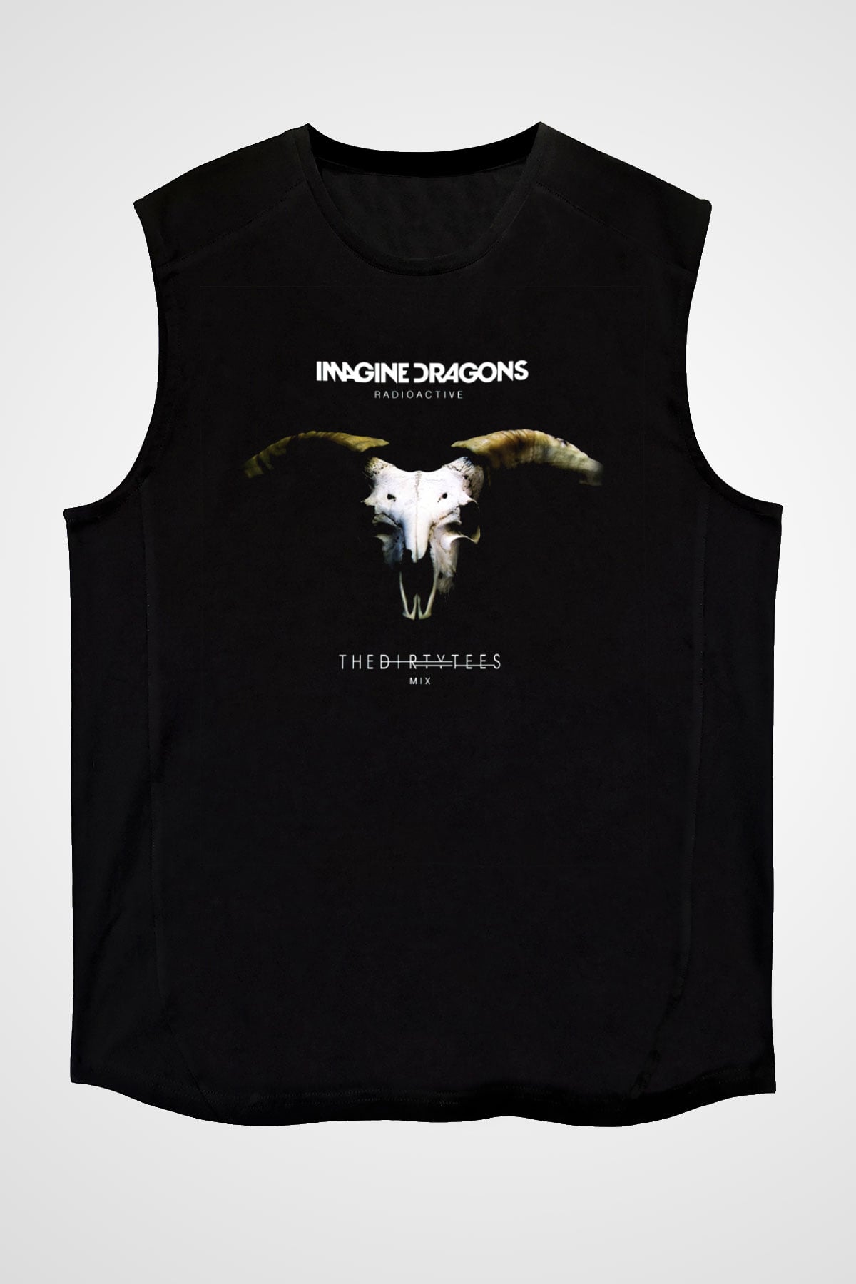 Imagine Dragons Siyah Unisex Kolsuz Tişört