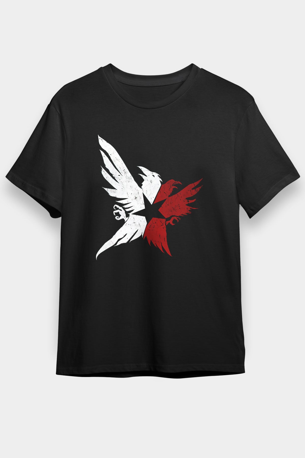 Infamous Siyah Unisex Tişört T-Shirt