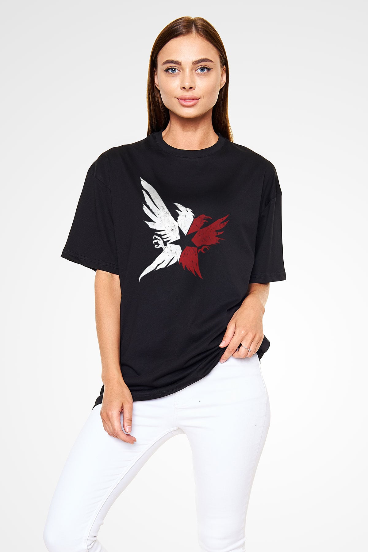 Infamous Siyah Unisex Tişört T-Shirt